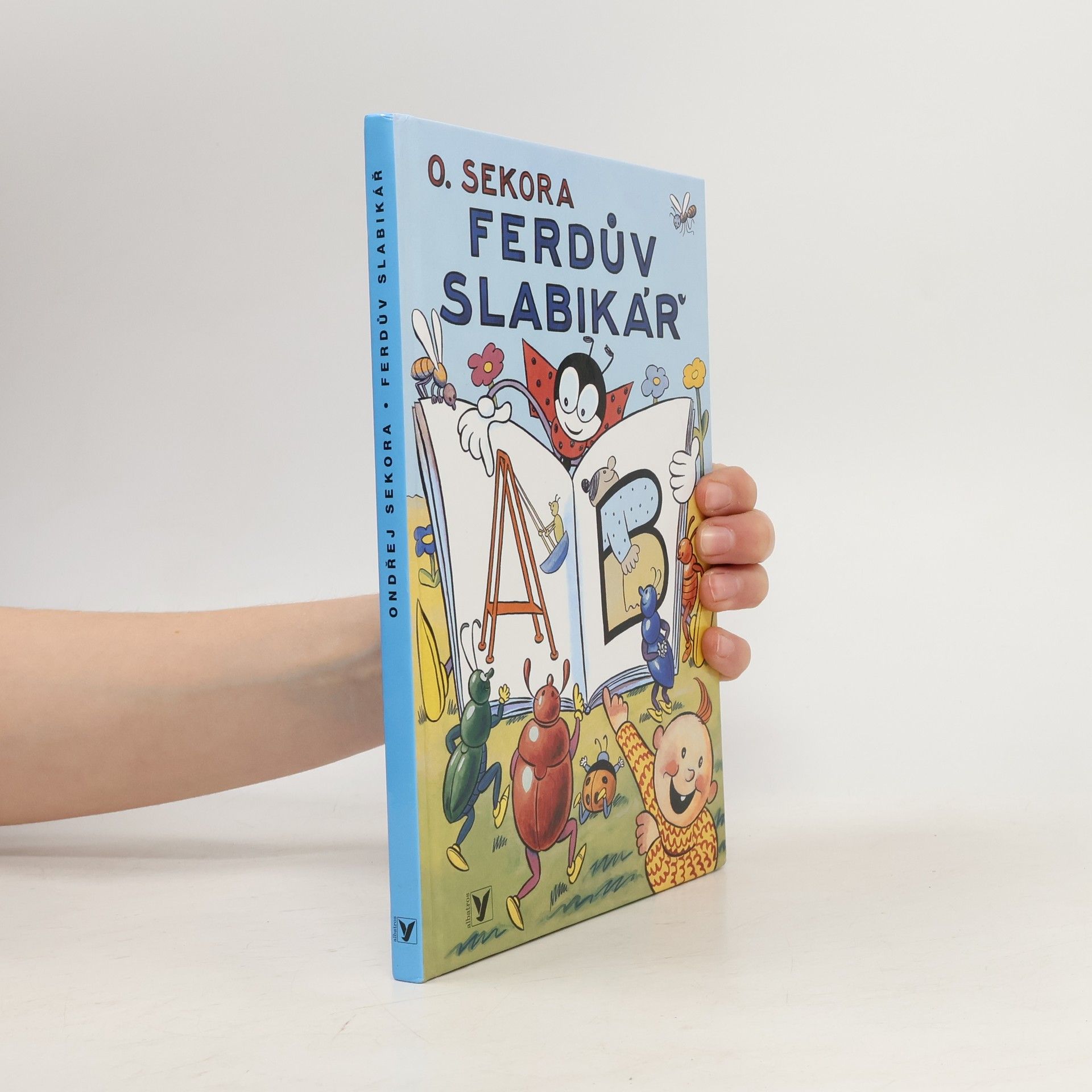 Ondřej Sekora Ferdův slabikář