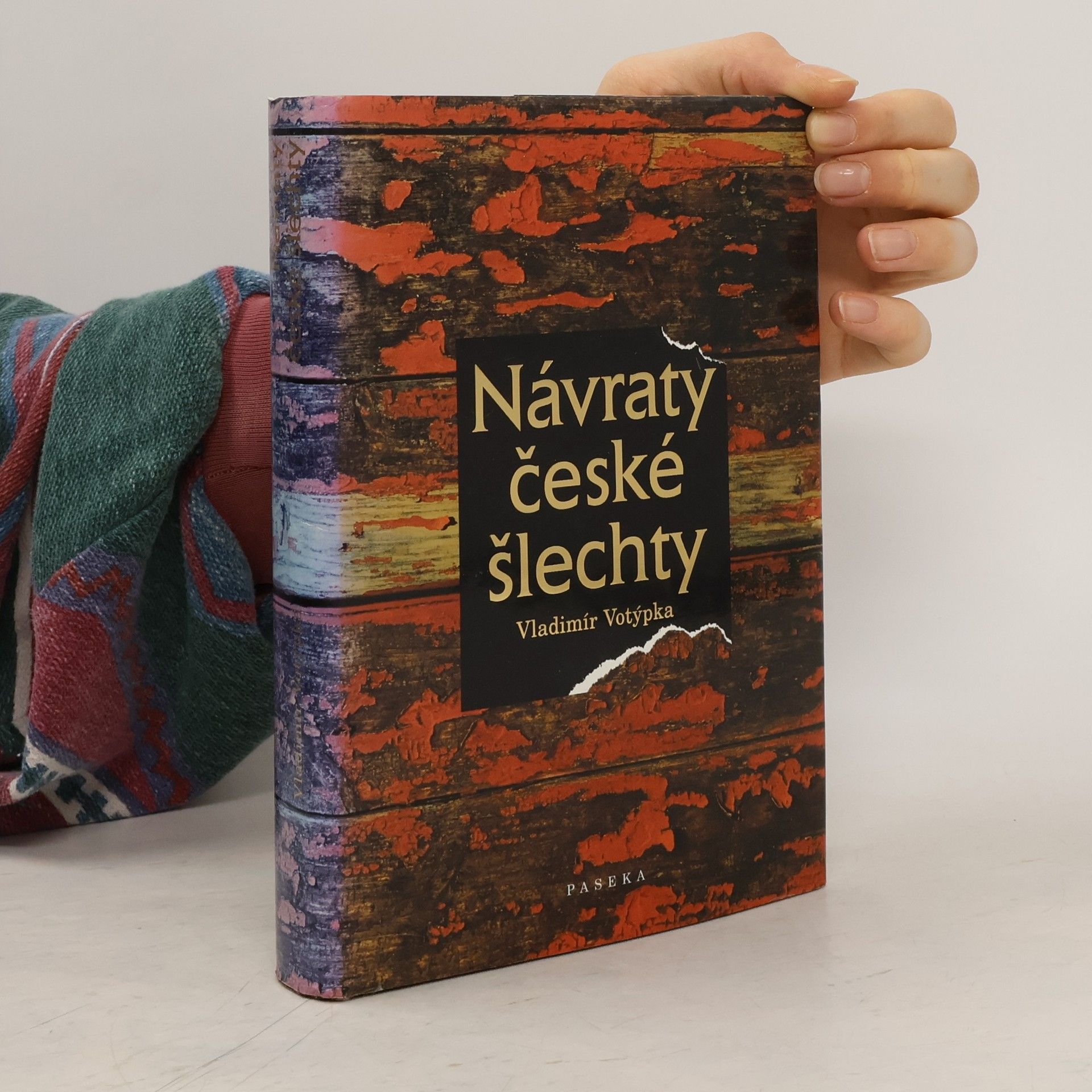 Vladimír Votýpka Návraty české šlechty