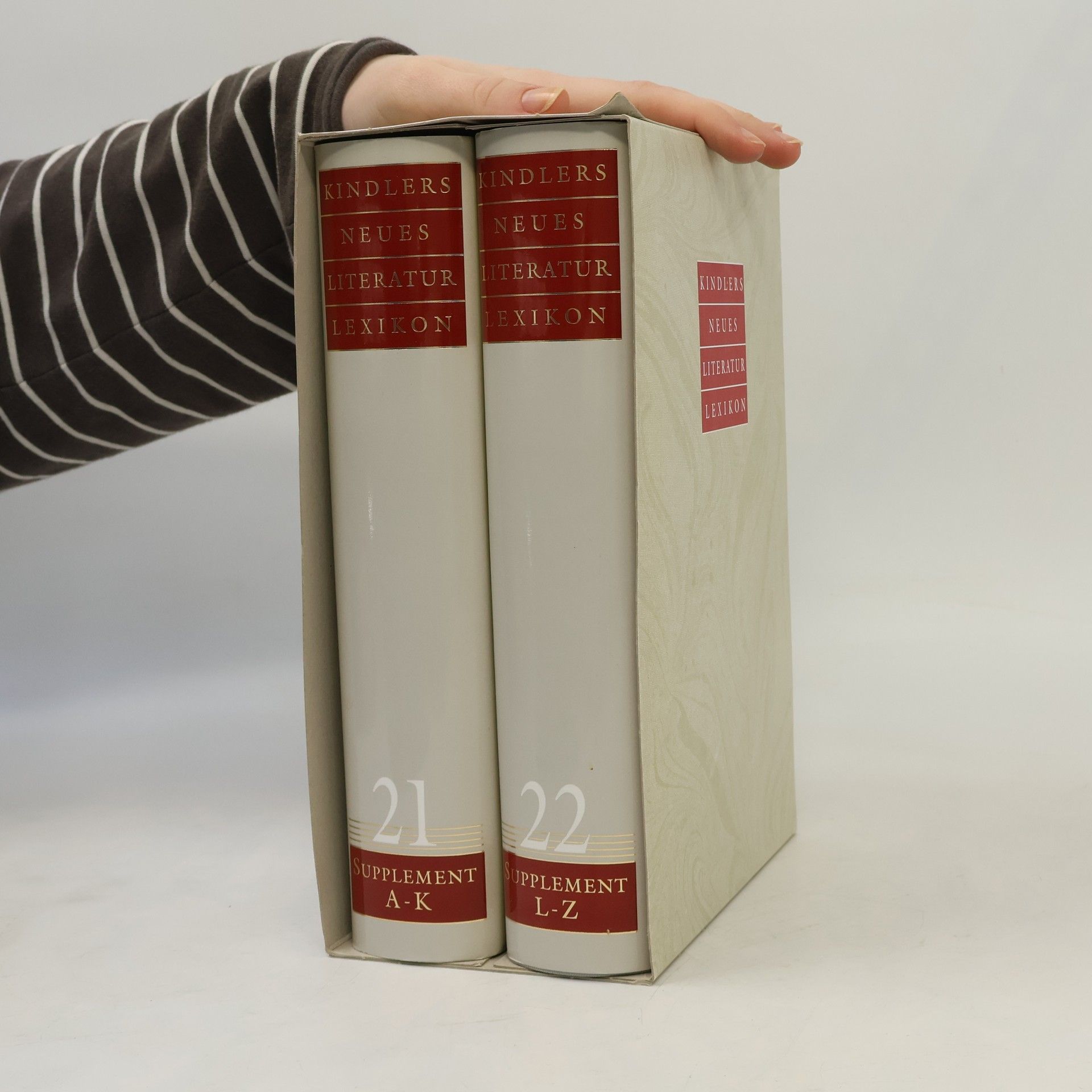 Kindlers neues Literatur Lexikon 21-22. Supplement A-Z