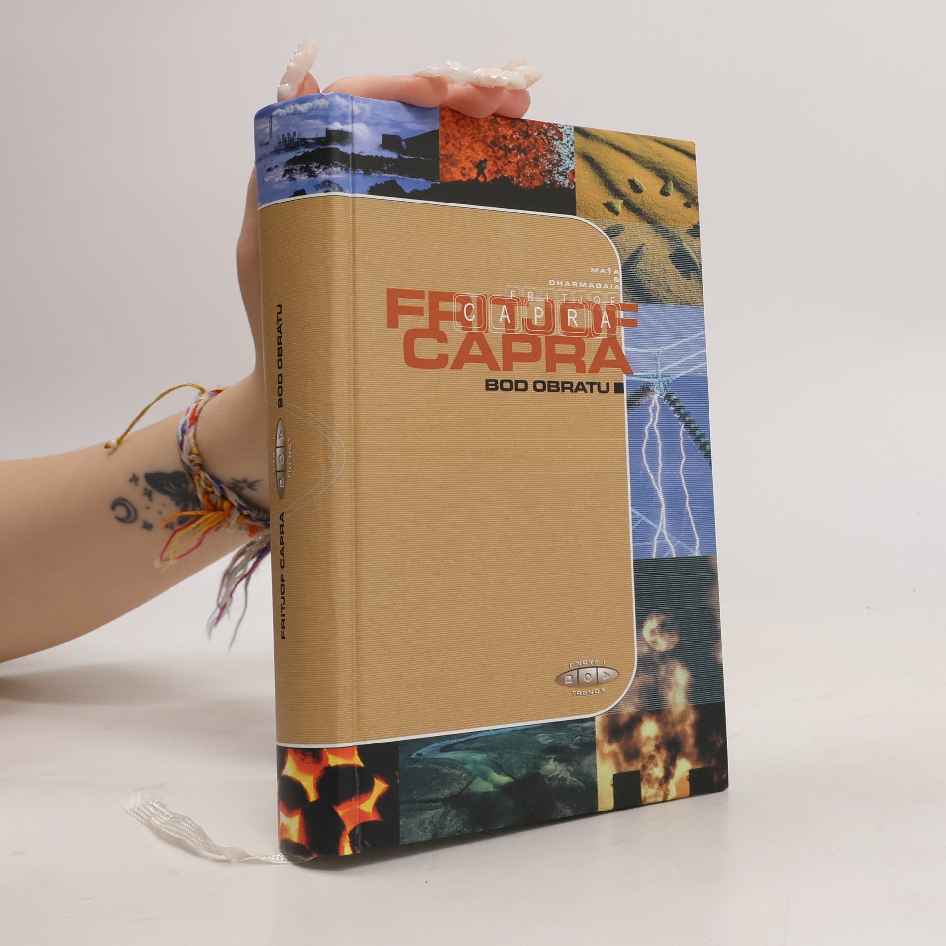 Fritjof Capra Bod obratu