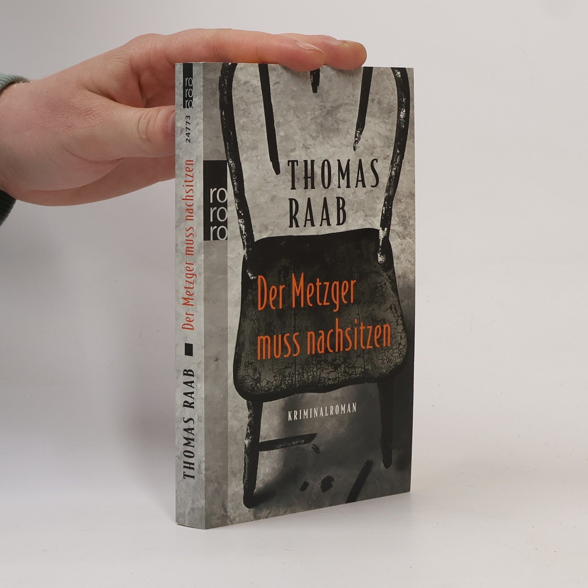 Thomas Raab Der Metzger muss nachsitzen