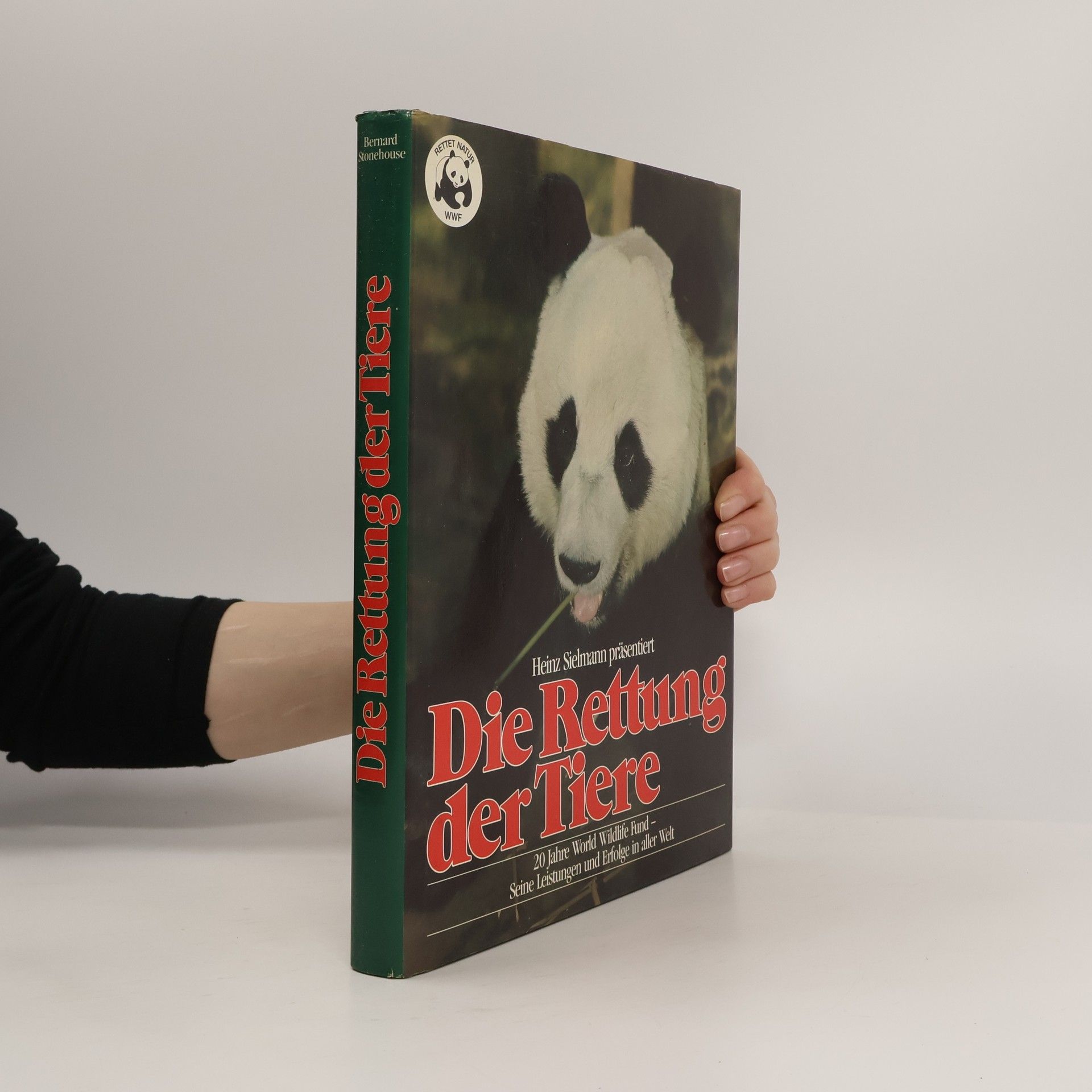 Bernard Stonehouse Die Rettung der Tiere