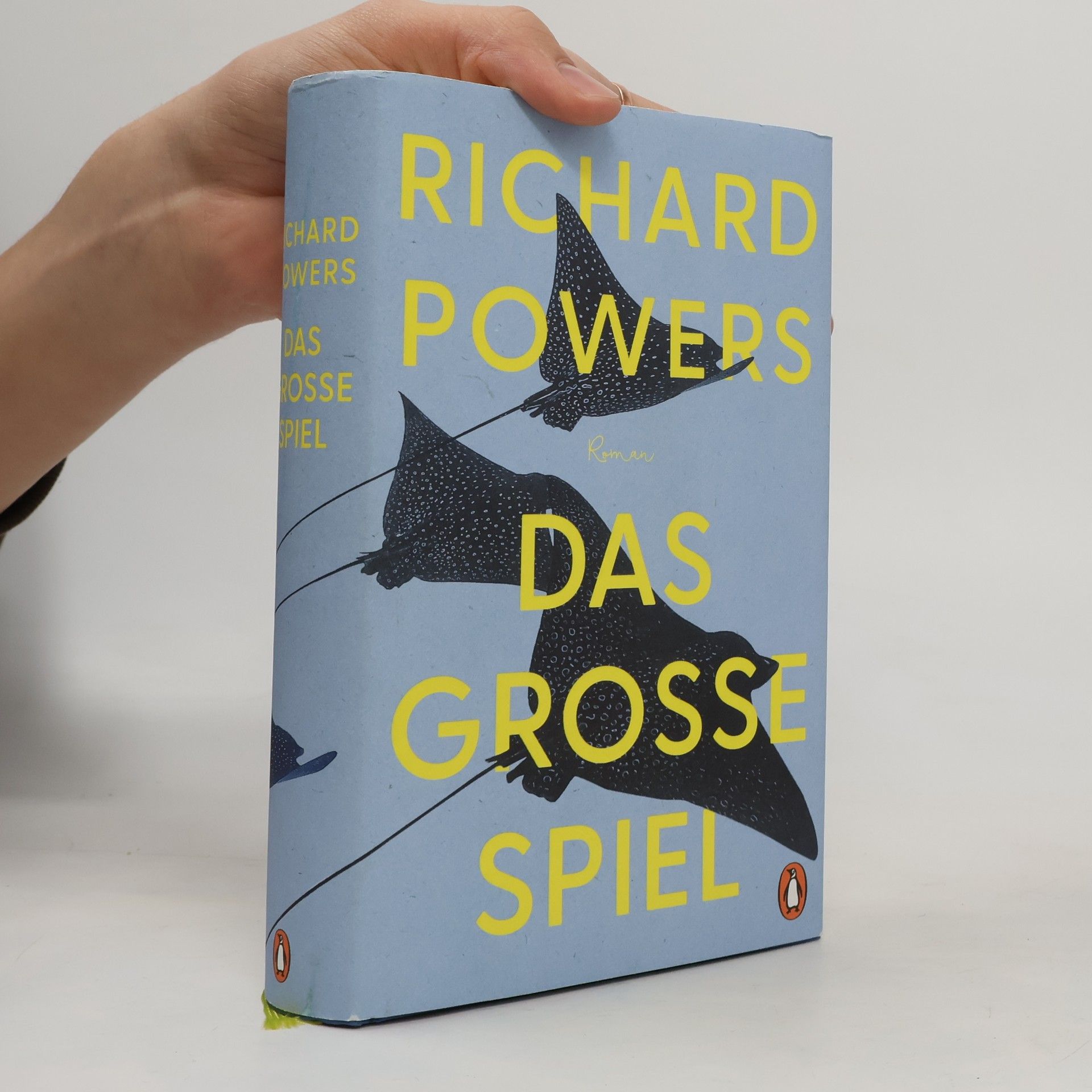 Richard Powers Das große Spiel. Roman. Der neue große Roman des Pulitzer-Preisträgers