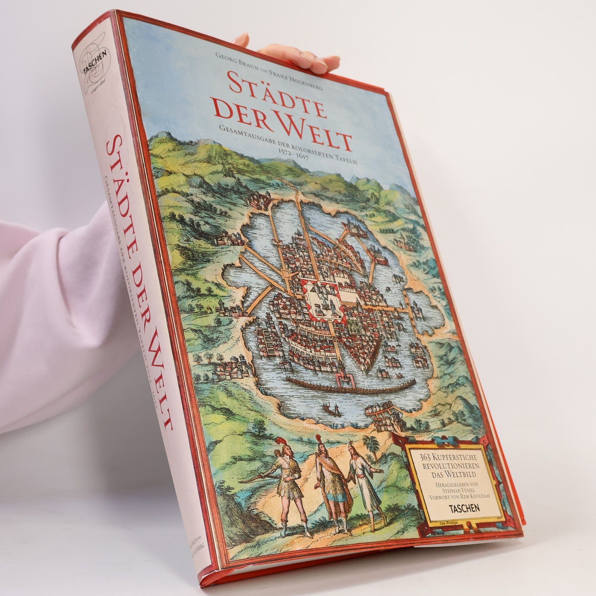 Georg Braun Städte der Welt