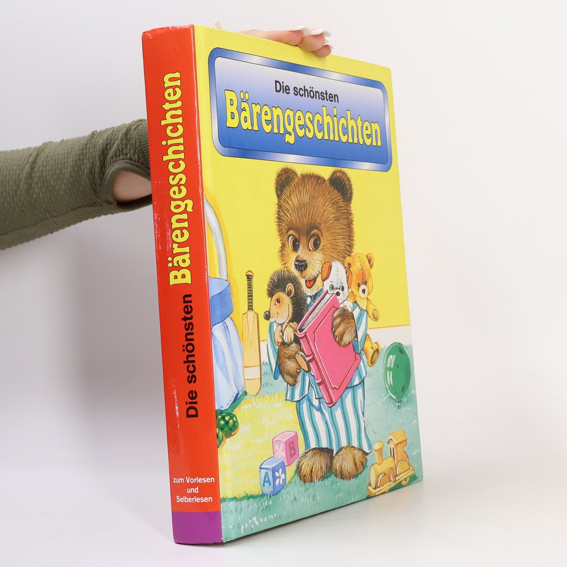 Unknown Author Die schönsten Bärengeschichten