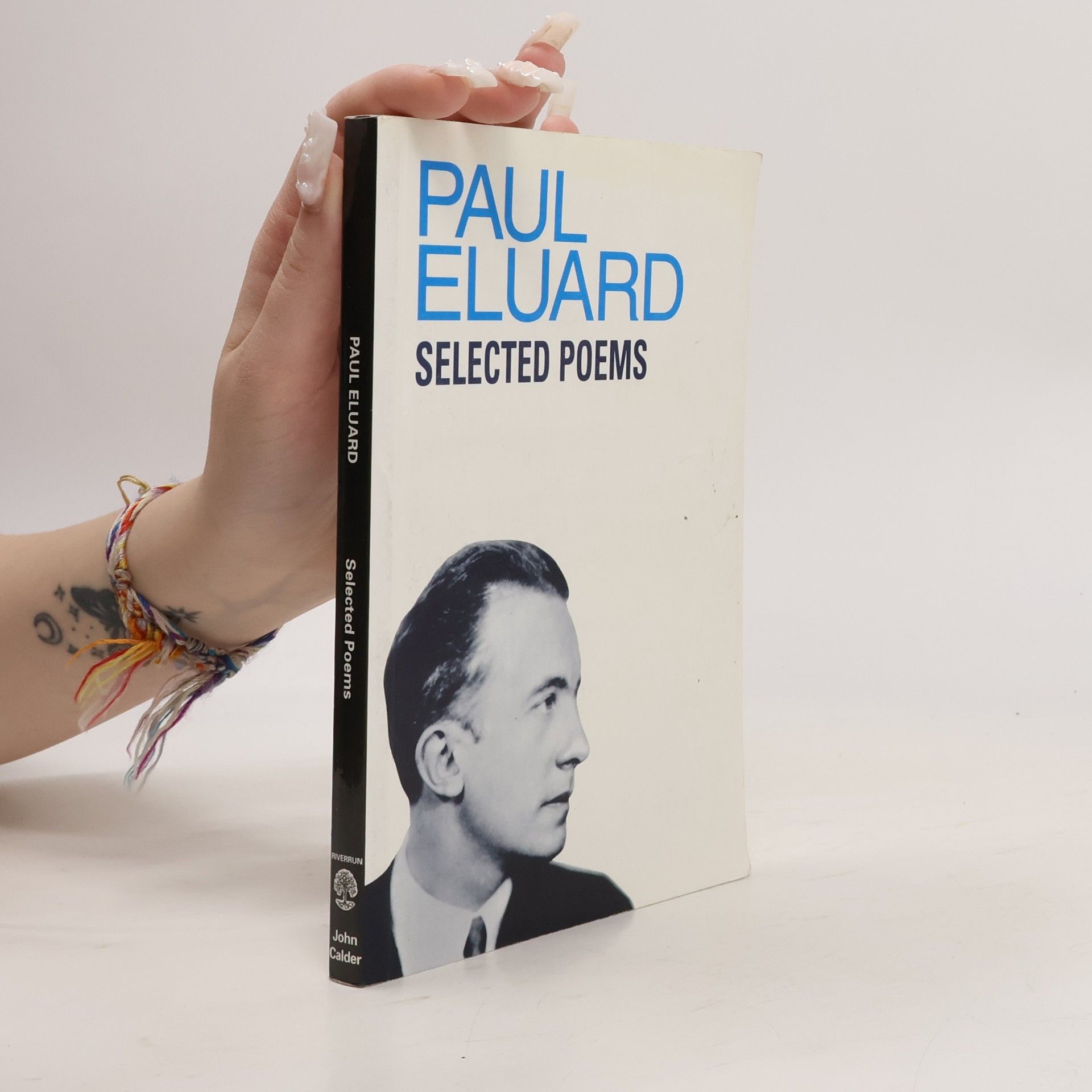 Paul Éluard A Calderbook - Cb435: Selected Poems