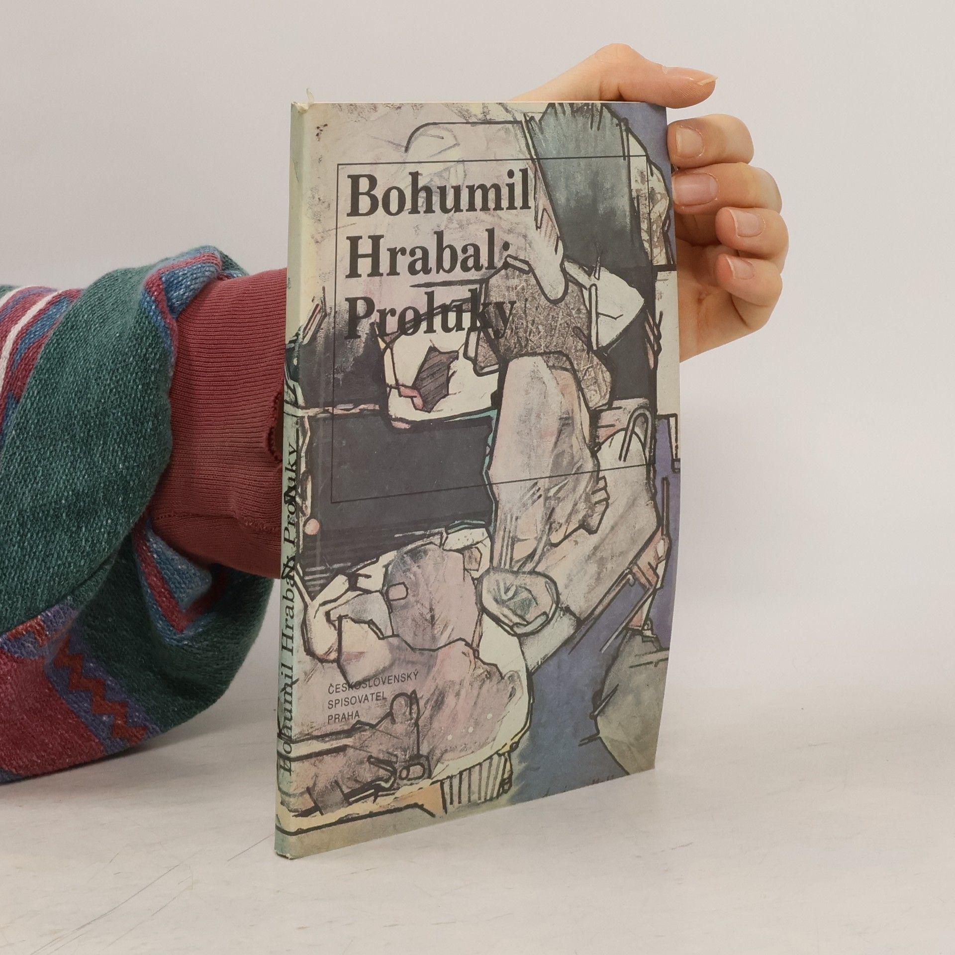 Bohumil Hrabal Proluky
