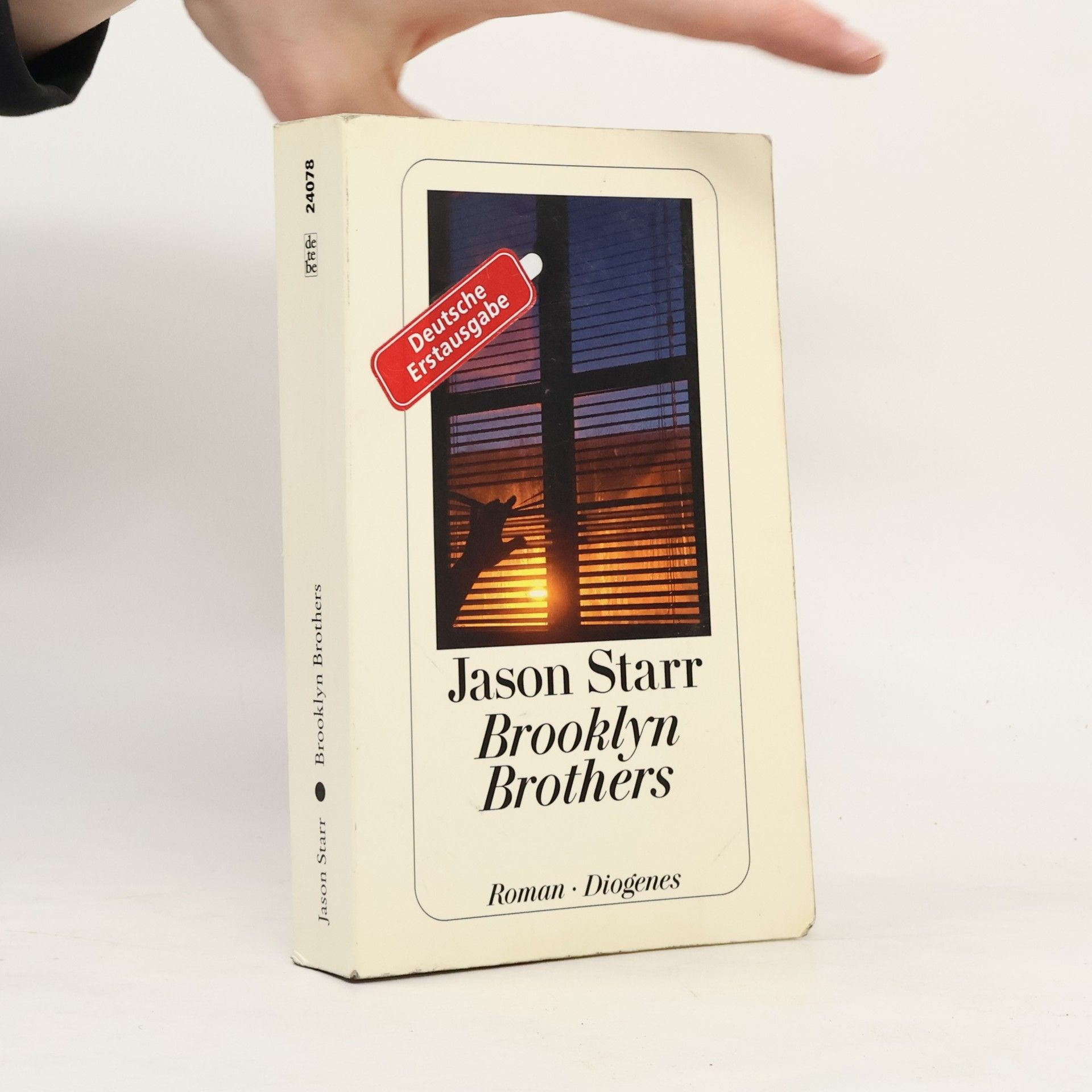 Jason Starr Brooklyn Brothers