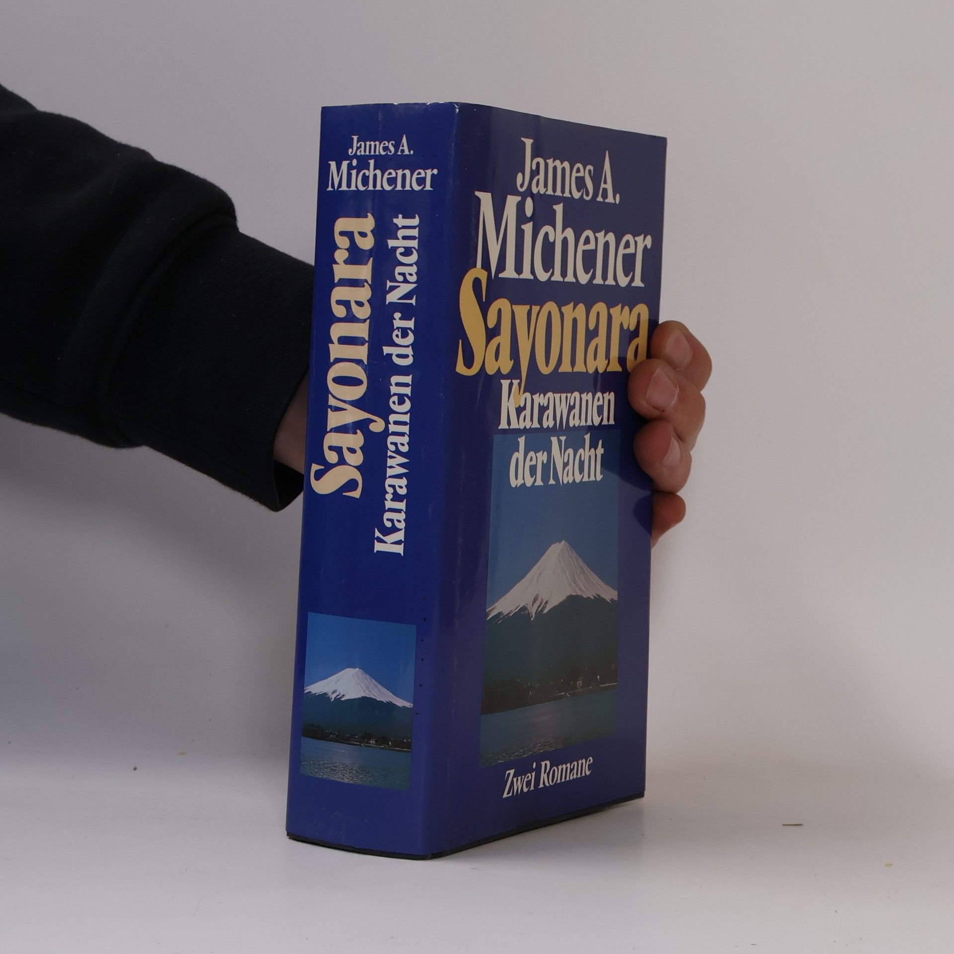 James A. Michener Sayonara. Karawanen der Nacht