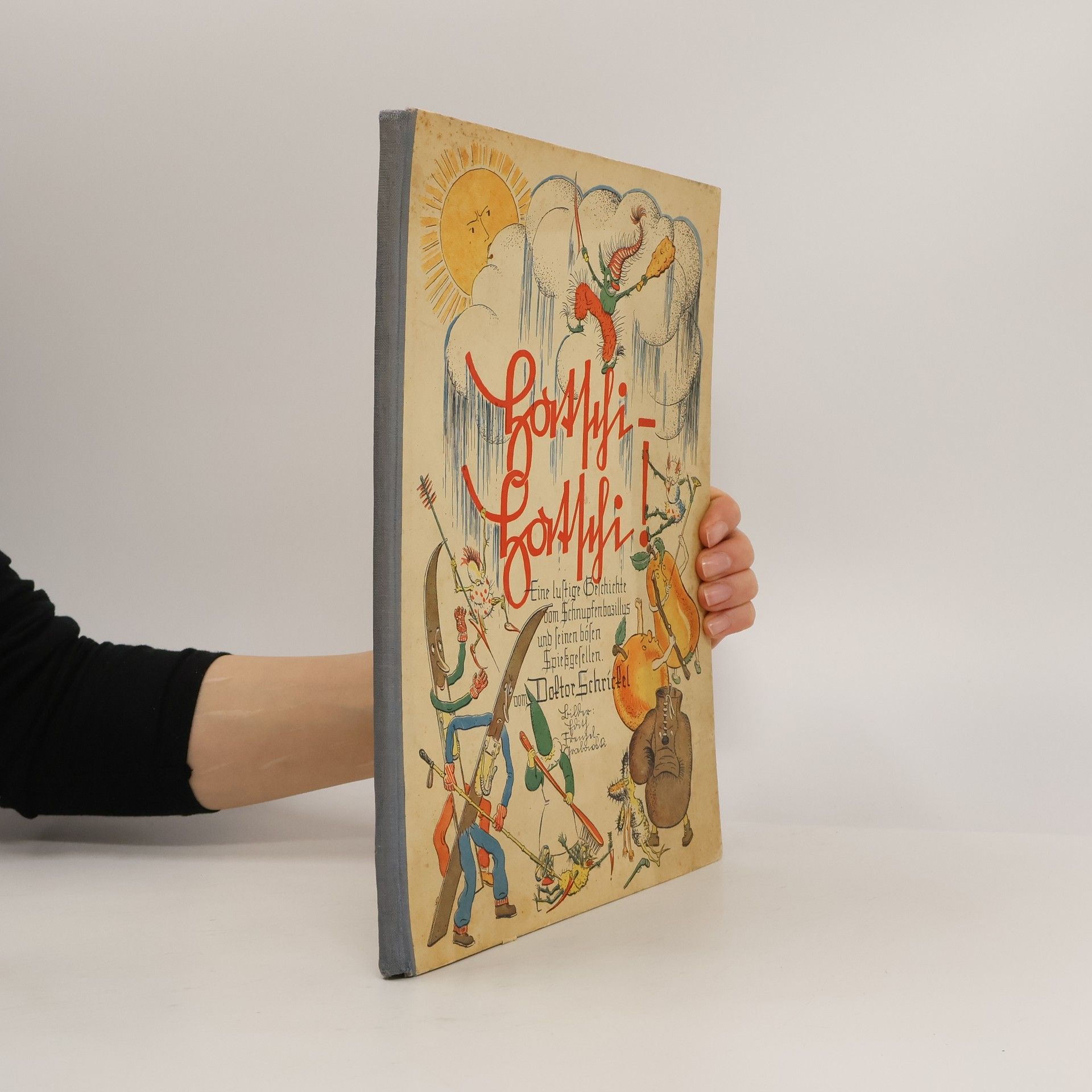 Doktor Schrickel Hatschi-Hatschi