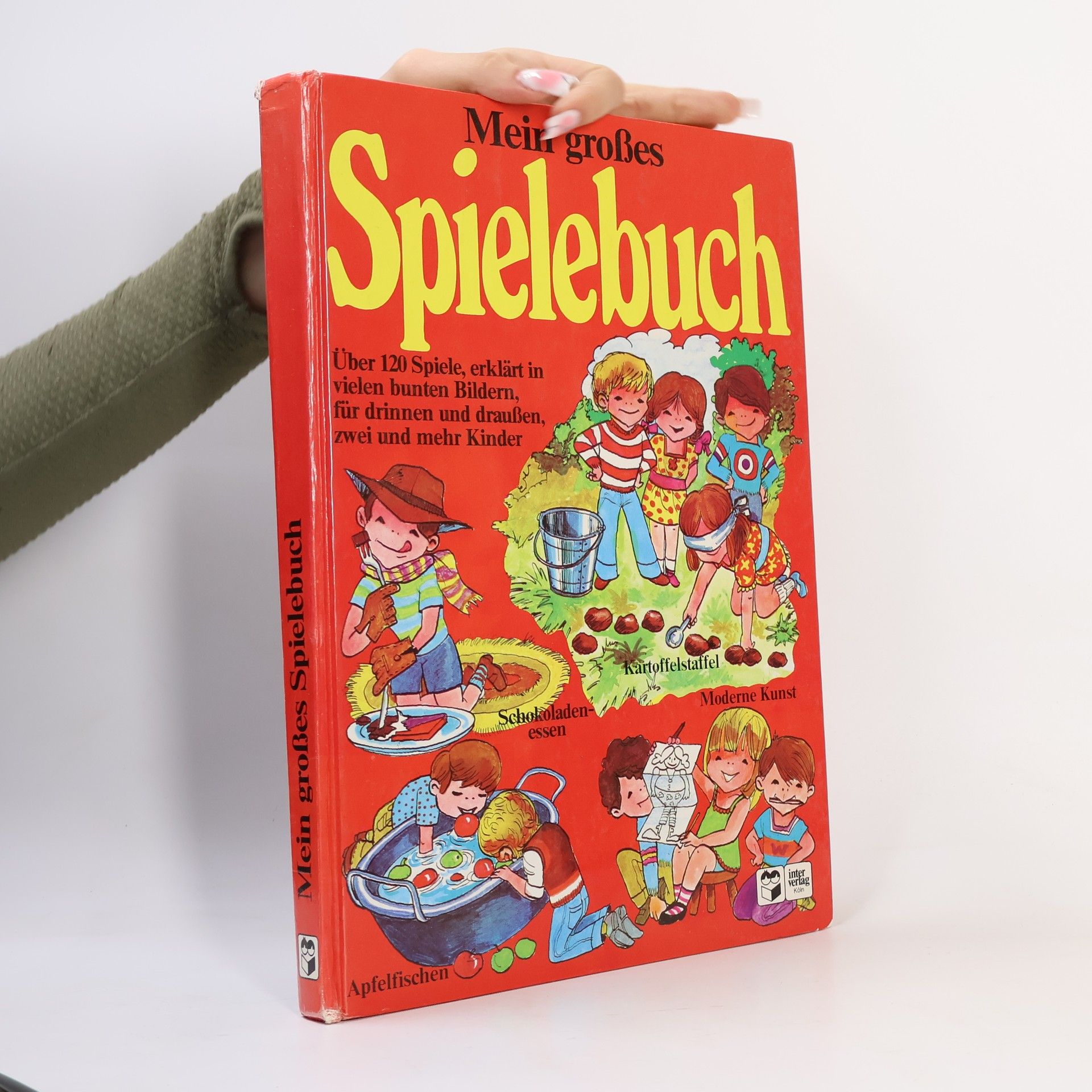 Kolektiv autorů Mein Großes Spielebuch