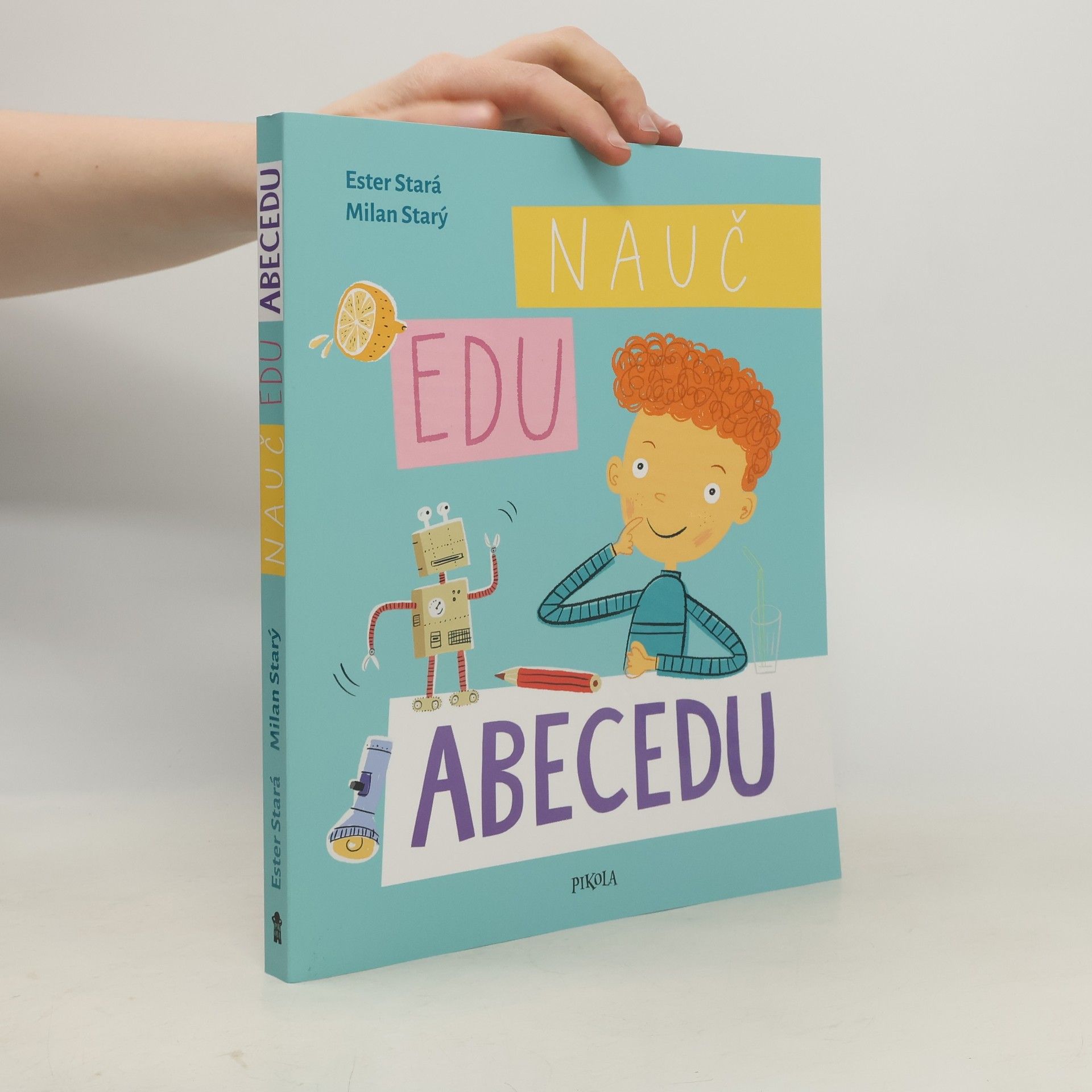 Nauč Edu abecedu