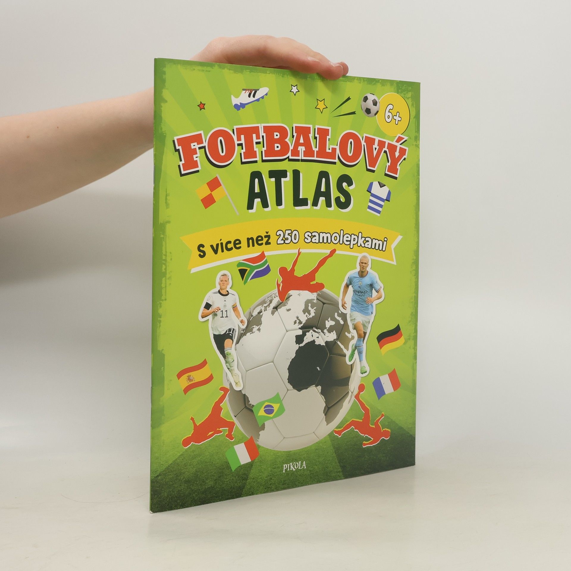 Kolektiv autorů Fotbalový atlas