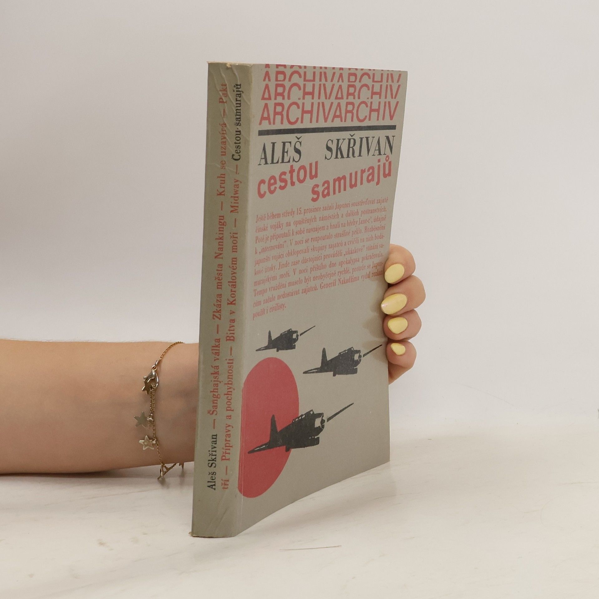 Aleš Skřivan Cestou samurajů