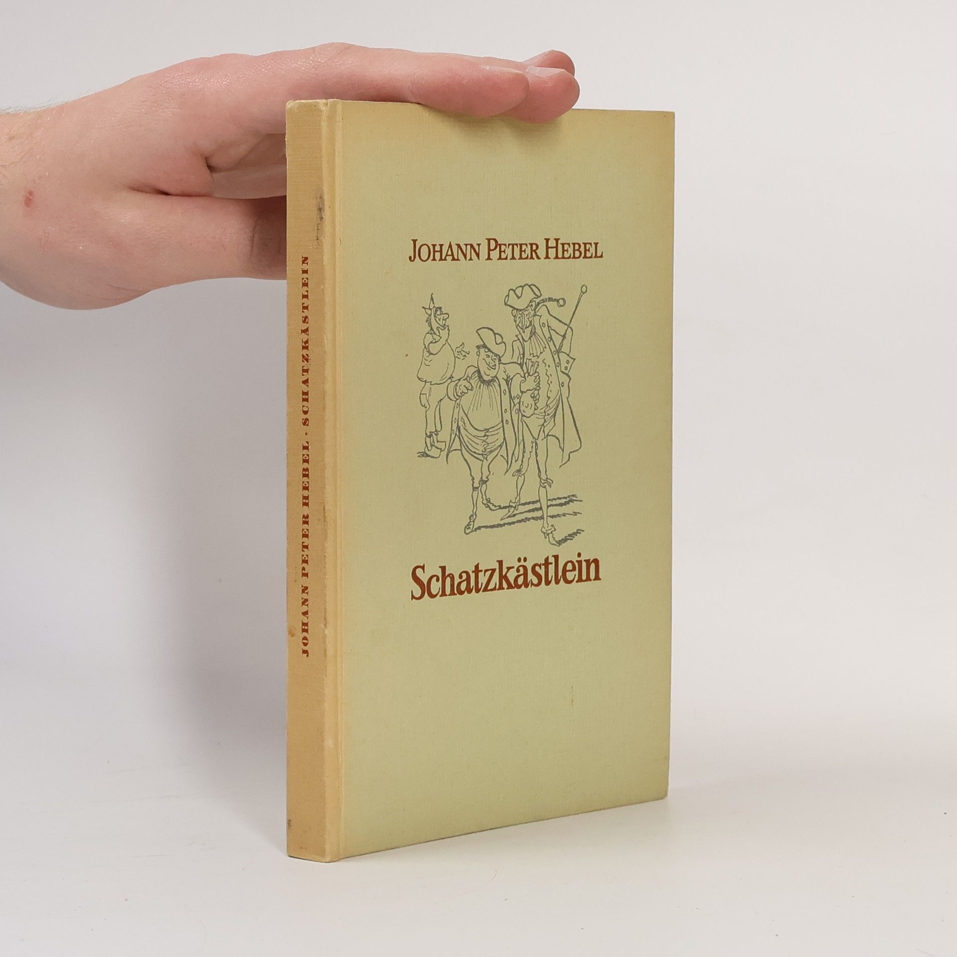 Johann Peter Hebel Schatzkästlein