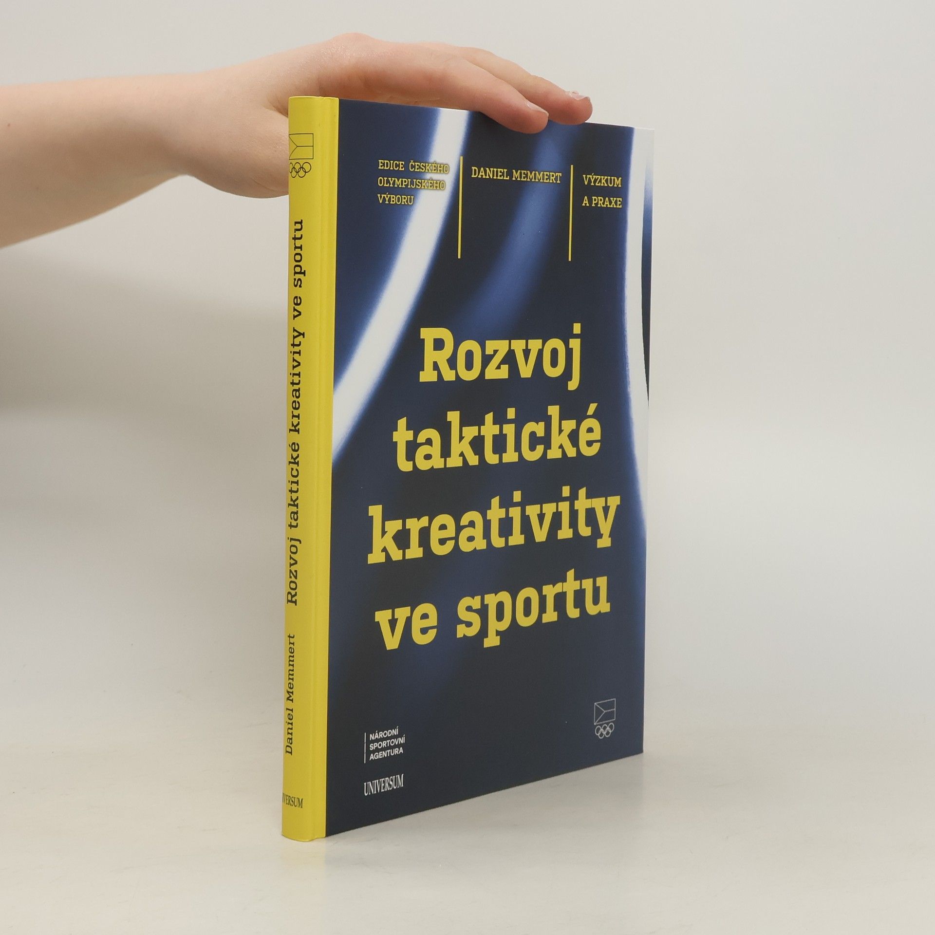 Daniel Memmert Rozvoj taktické kreativity ve sportu
