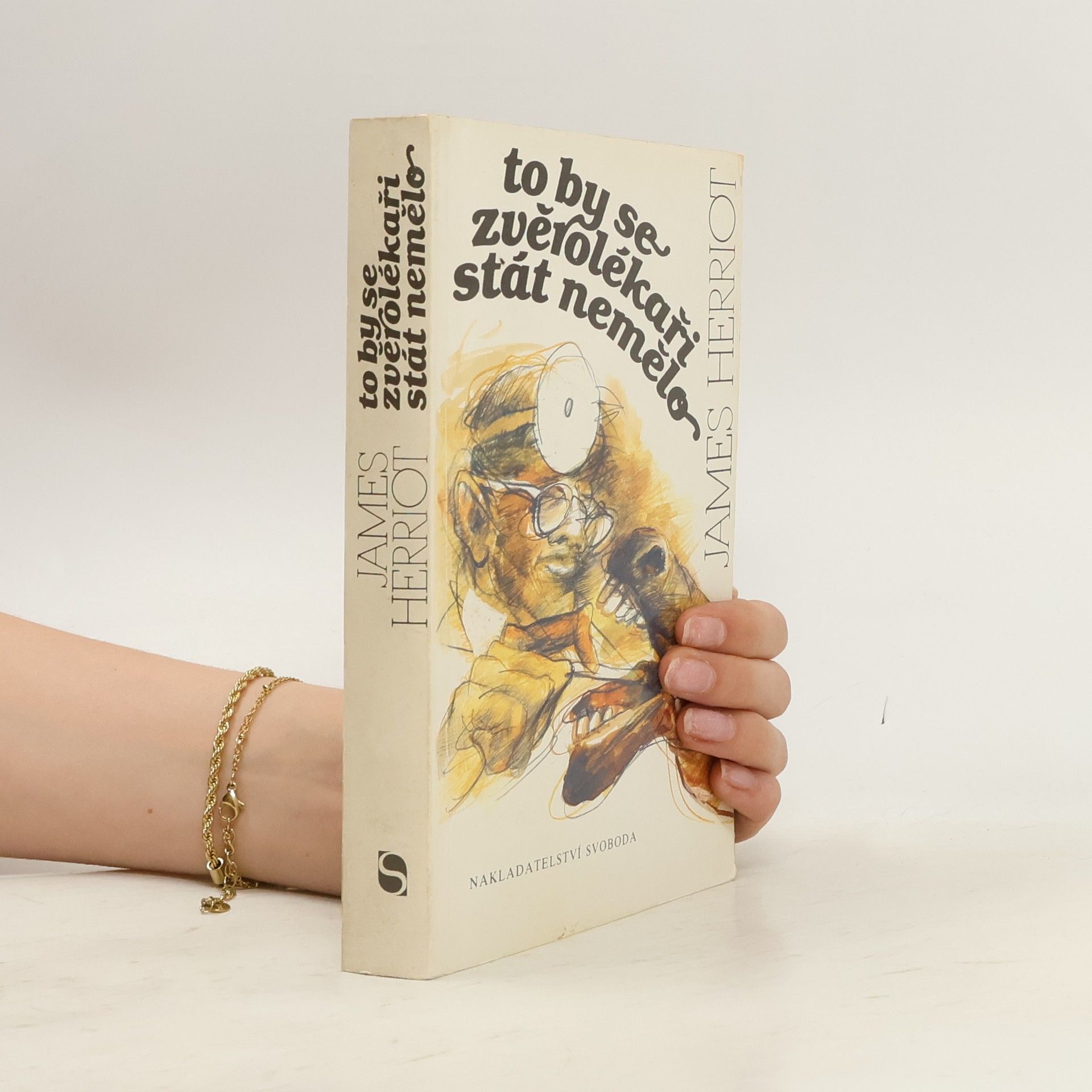 James Herriot To by se zvěrolékaři stát nemělo