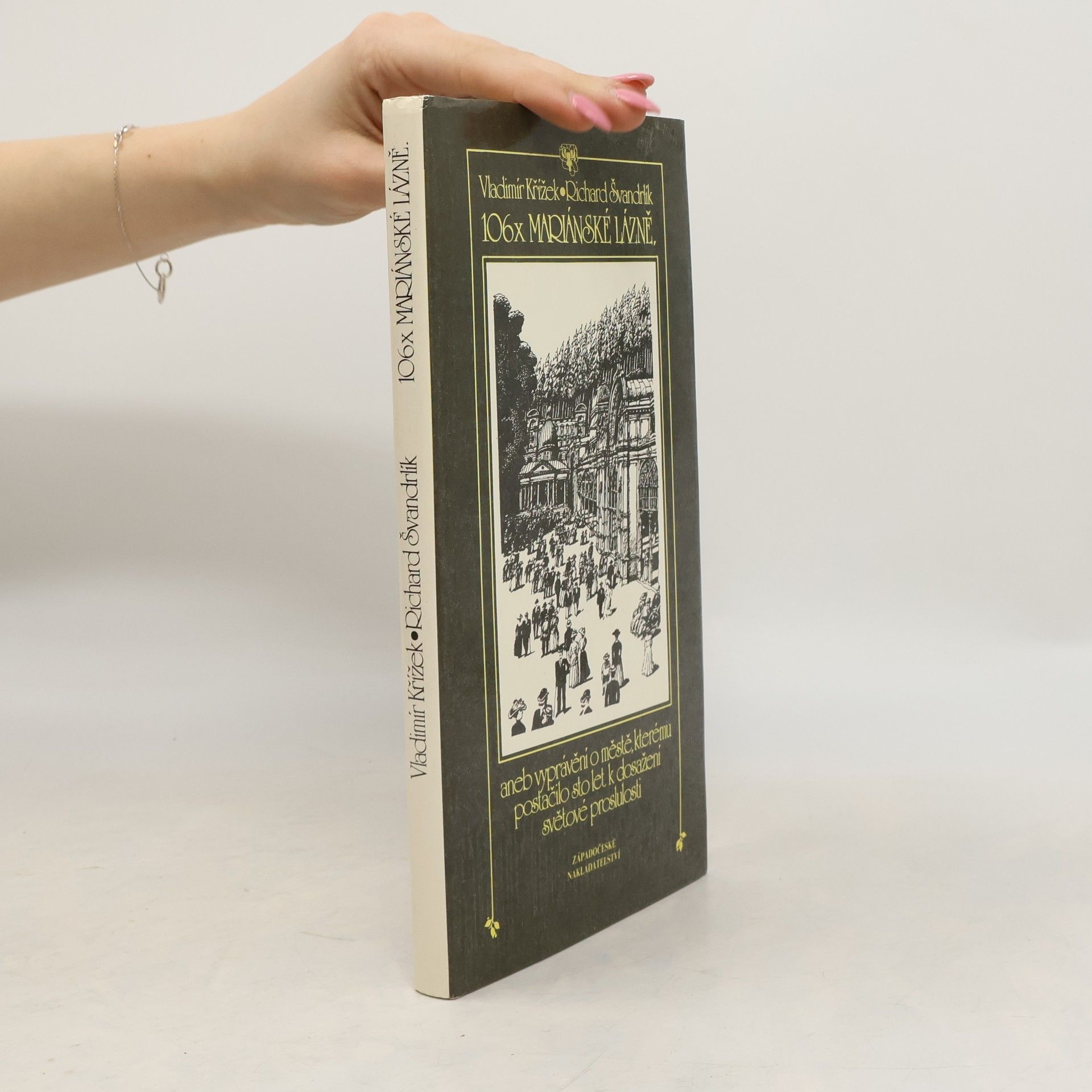 Vladimír Křížek 106x Mariánské Lázně