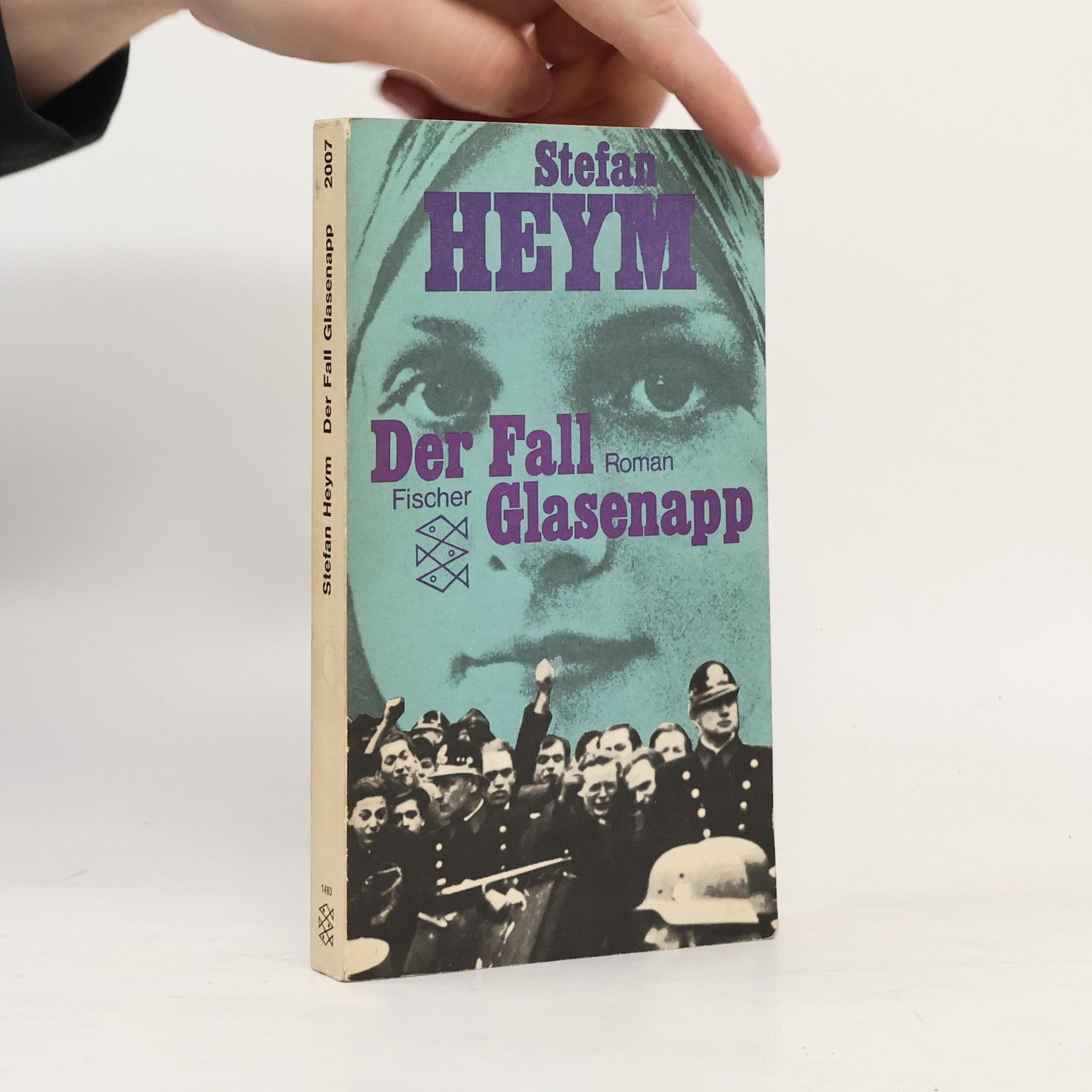 Stefan Heym Der Fall Glasenapp