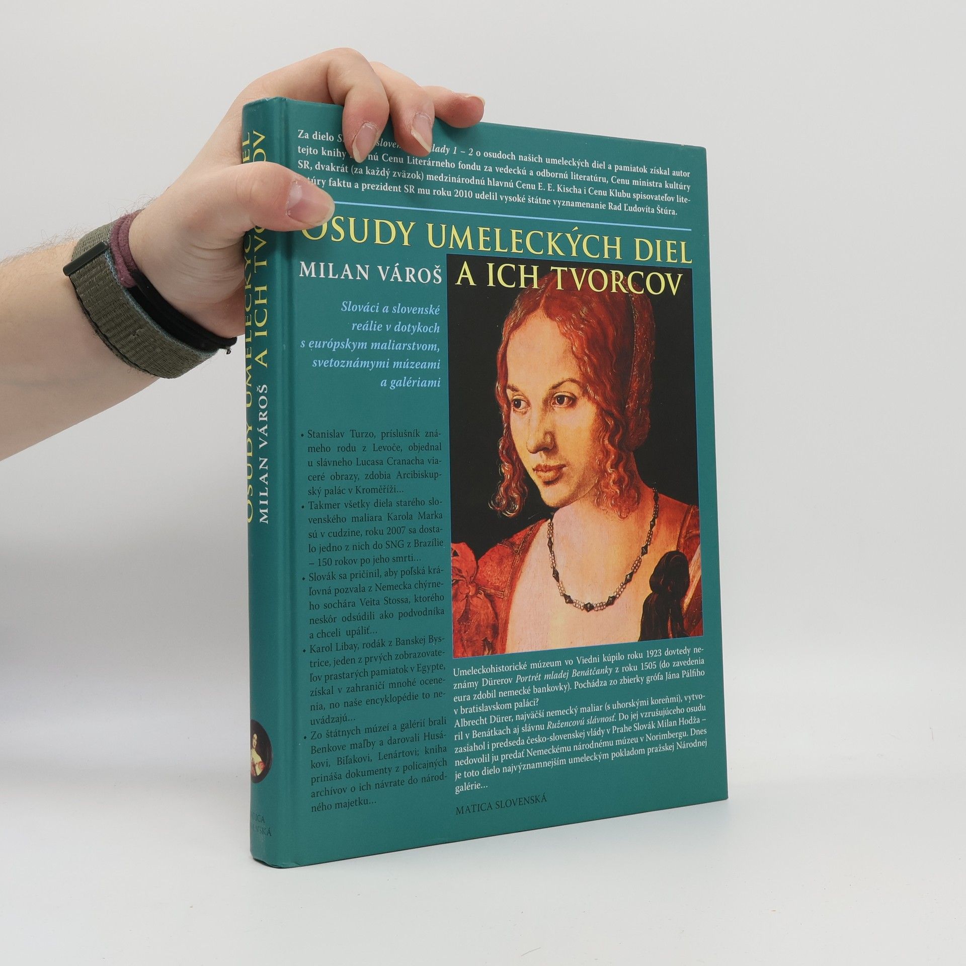 Milan Vároš Osudy umeleckých diel a ich tvorcov