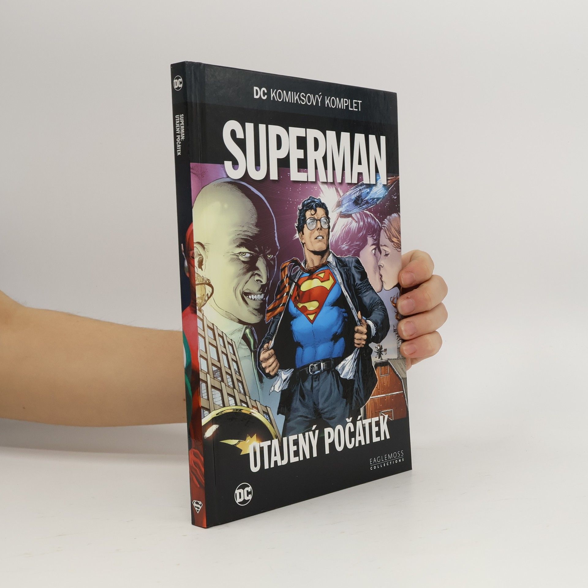Autorenkollektiv Superman. Utajený počátek