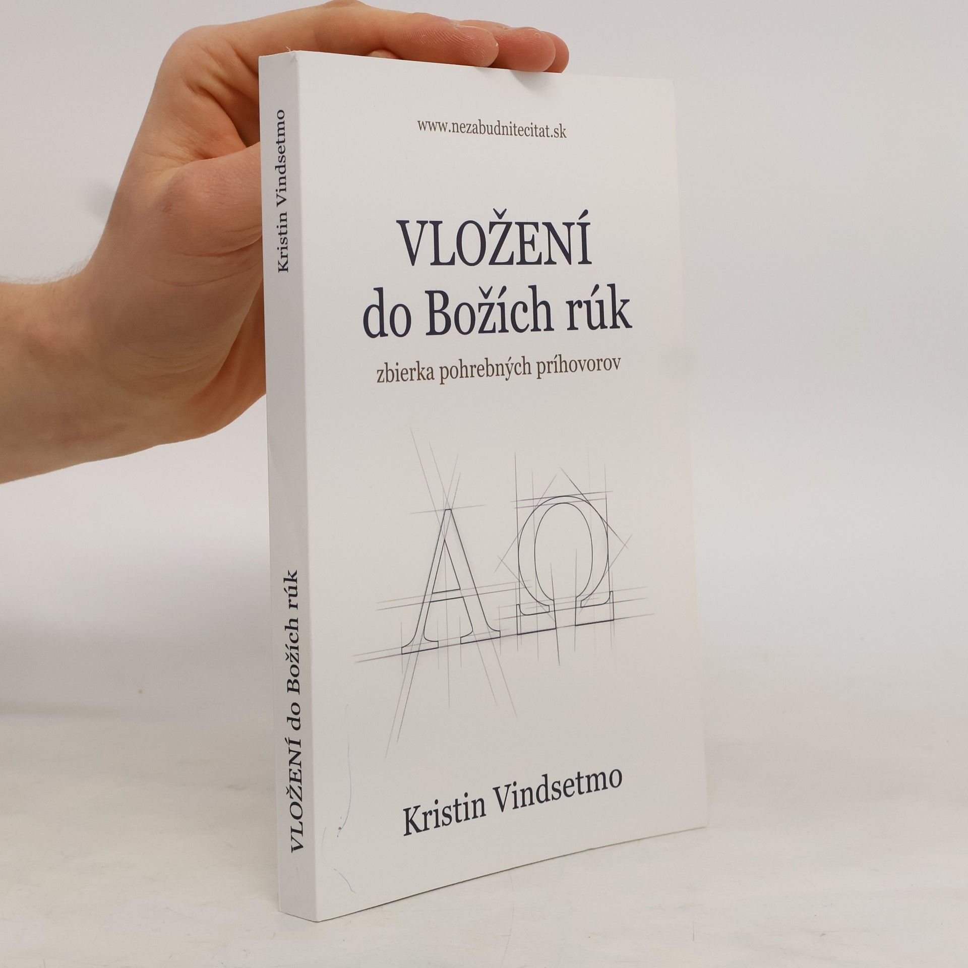 Kristin Vindsetmo Vložení do Božích rúk