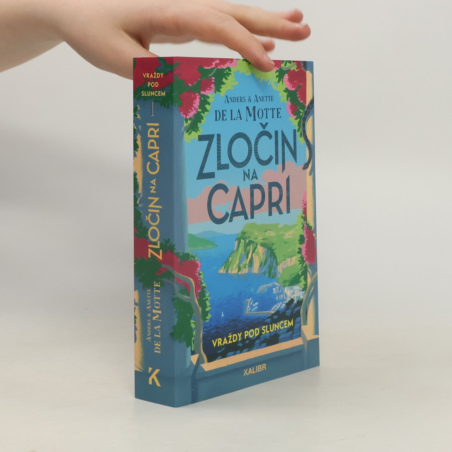 Anette De la Motte Vraždy pod sluncem 1: Zločin na Capri