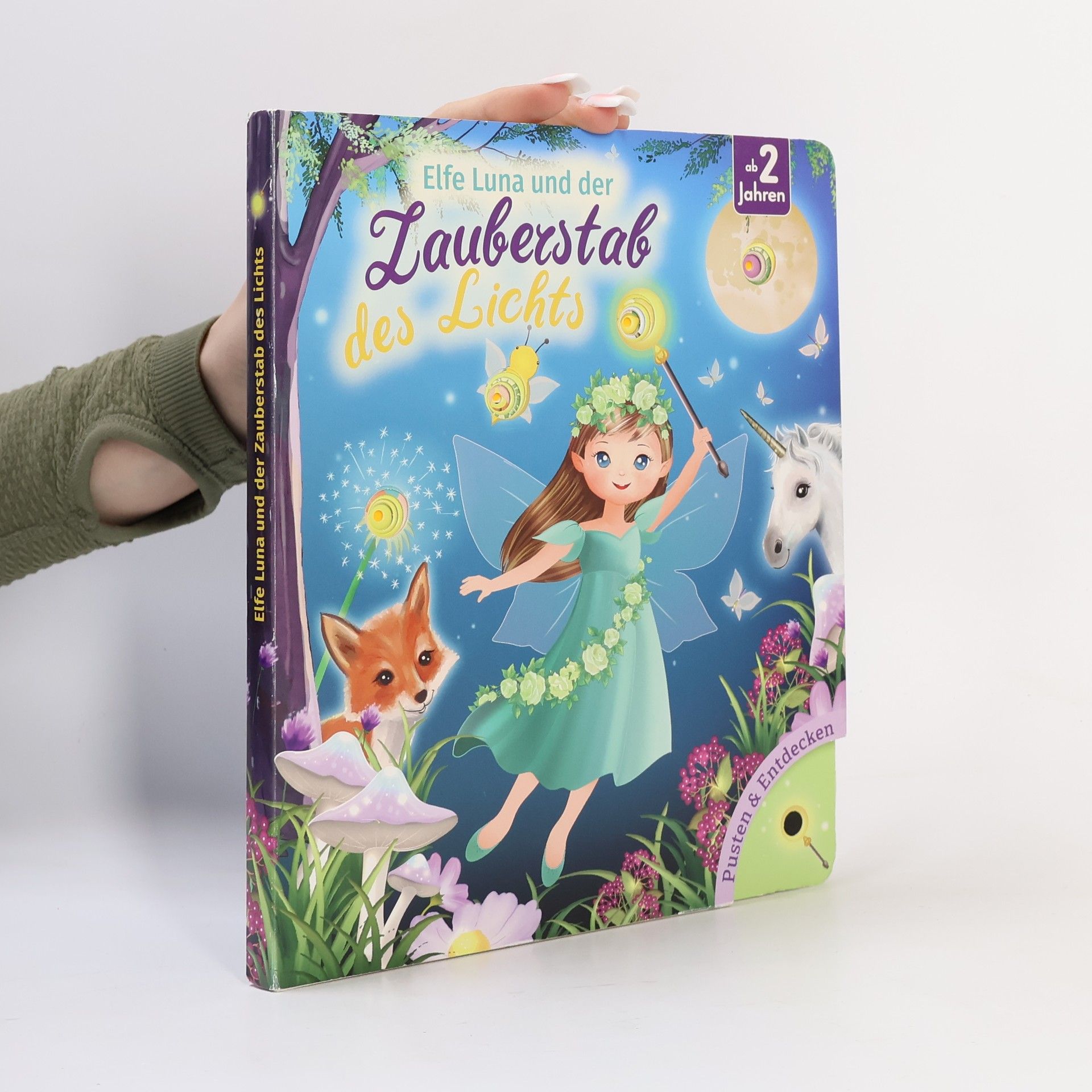 Autorenkollektiv Elfe Luna und der Zauberstab des Lichts