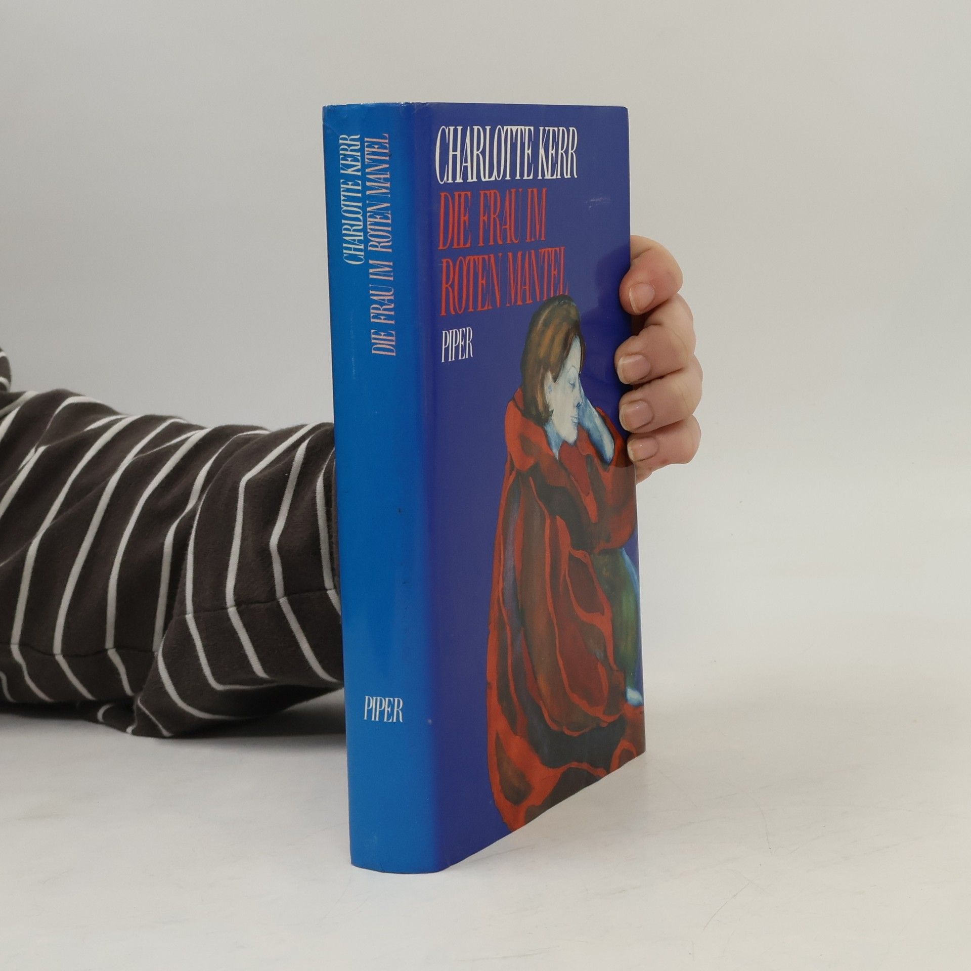 Charlotte Kerr Die Frau im roten Mantel