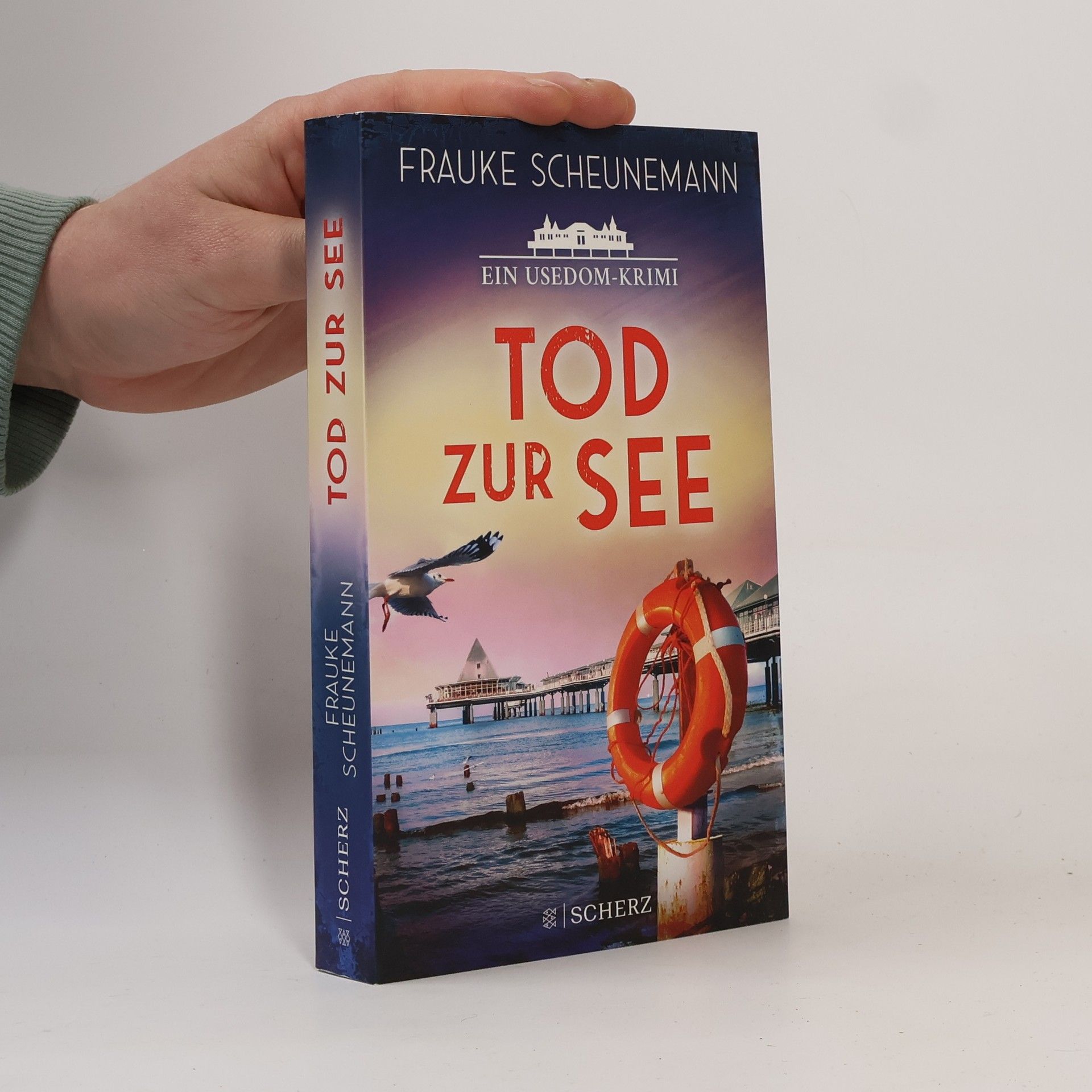 Frauke Scheunemann Tod zur See