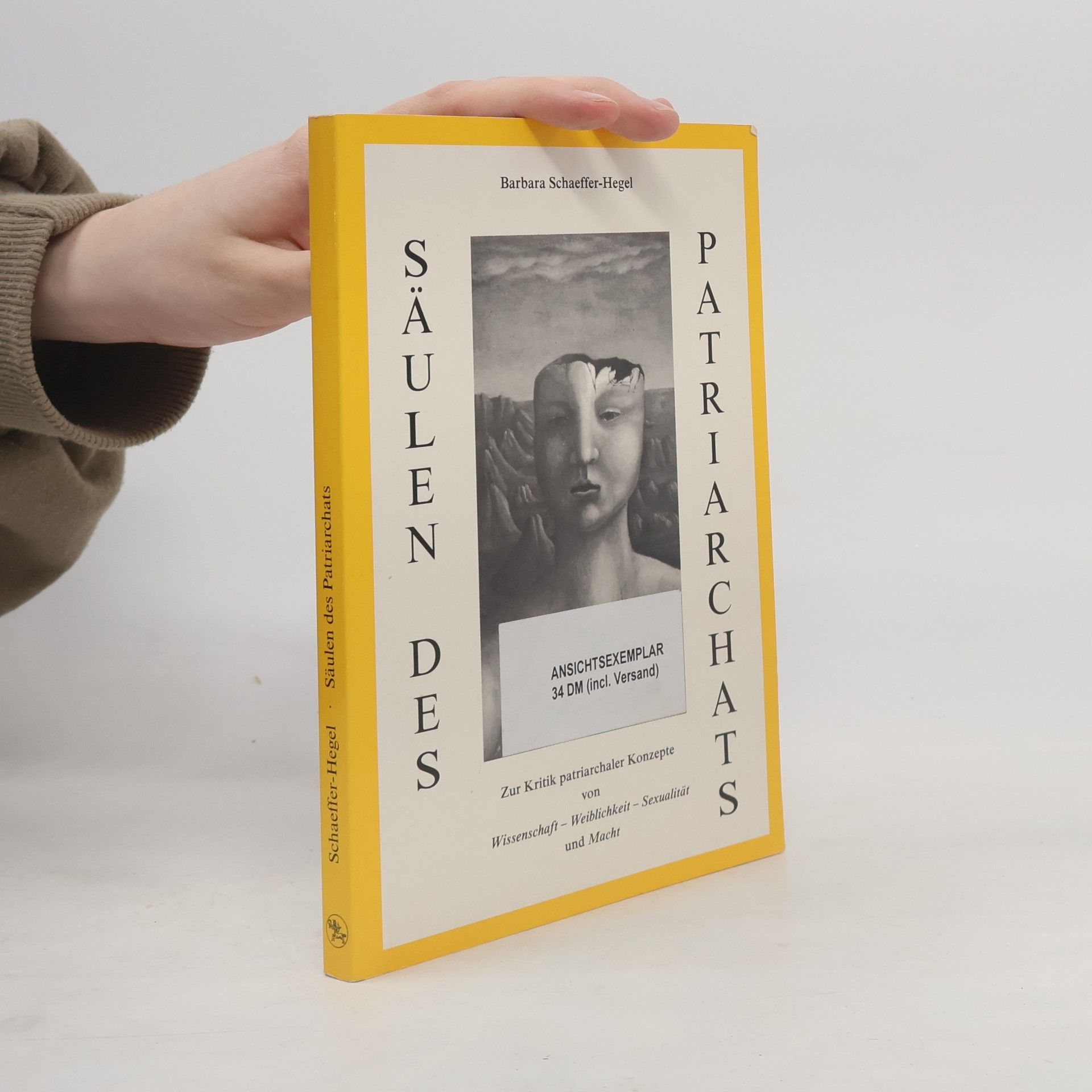 Barbara Schaeffer-Hegel Säulen des Patriarchats