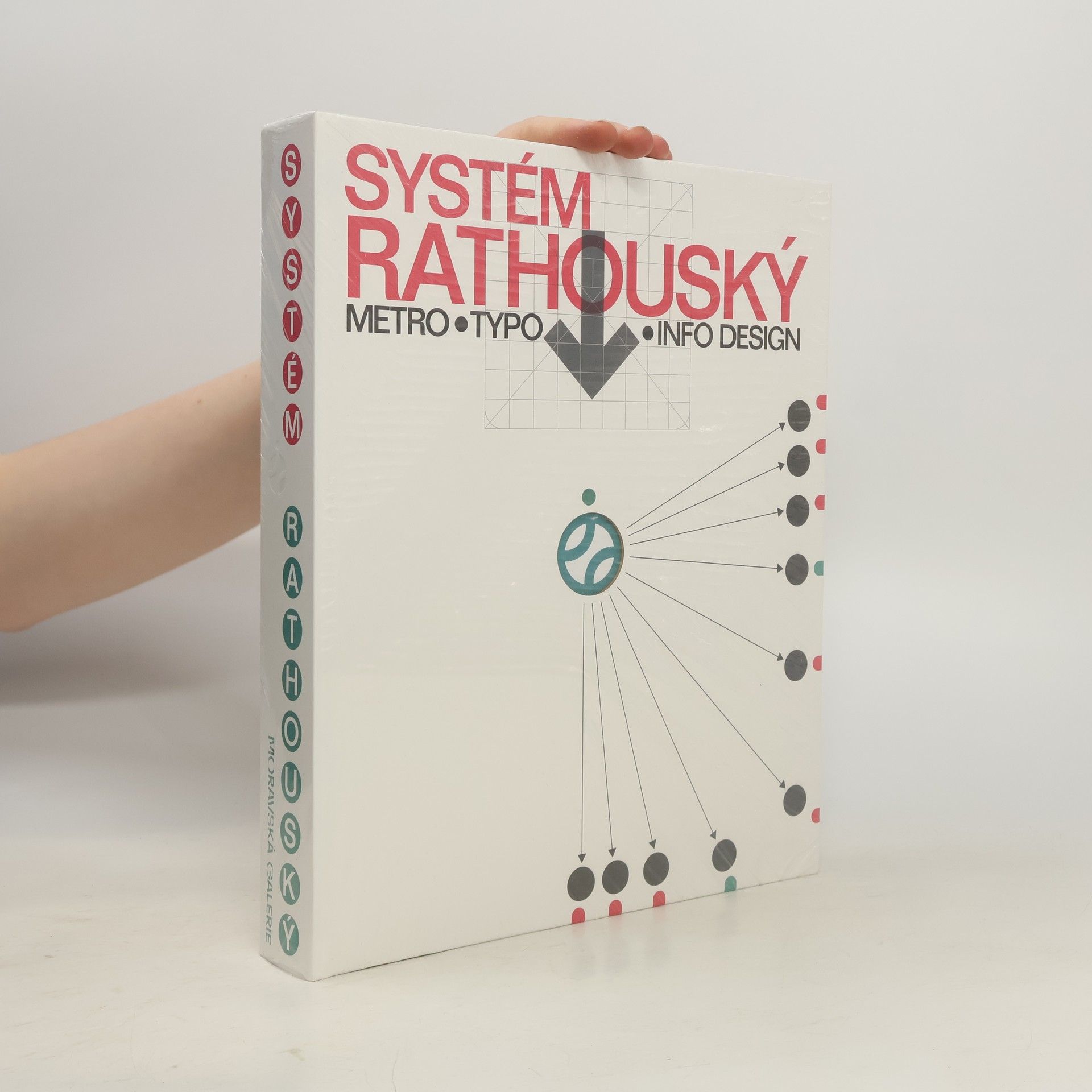 Jiří Rathouský Systém Rathouský. Metro, typo, info design