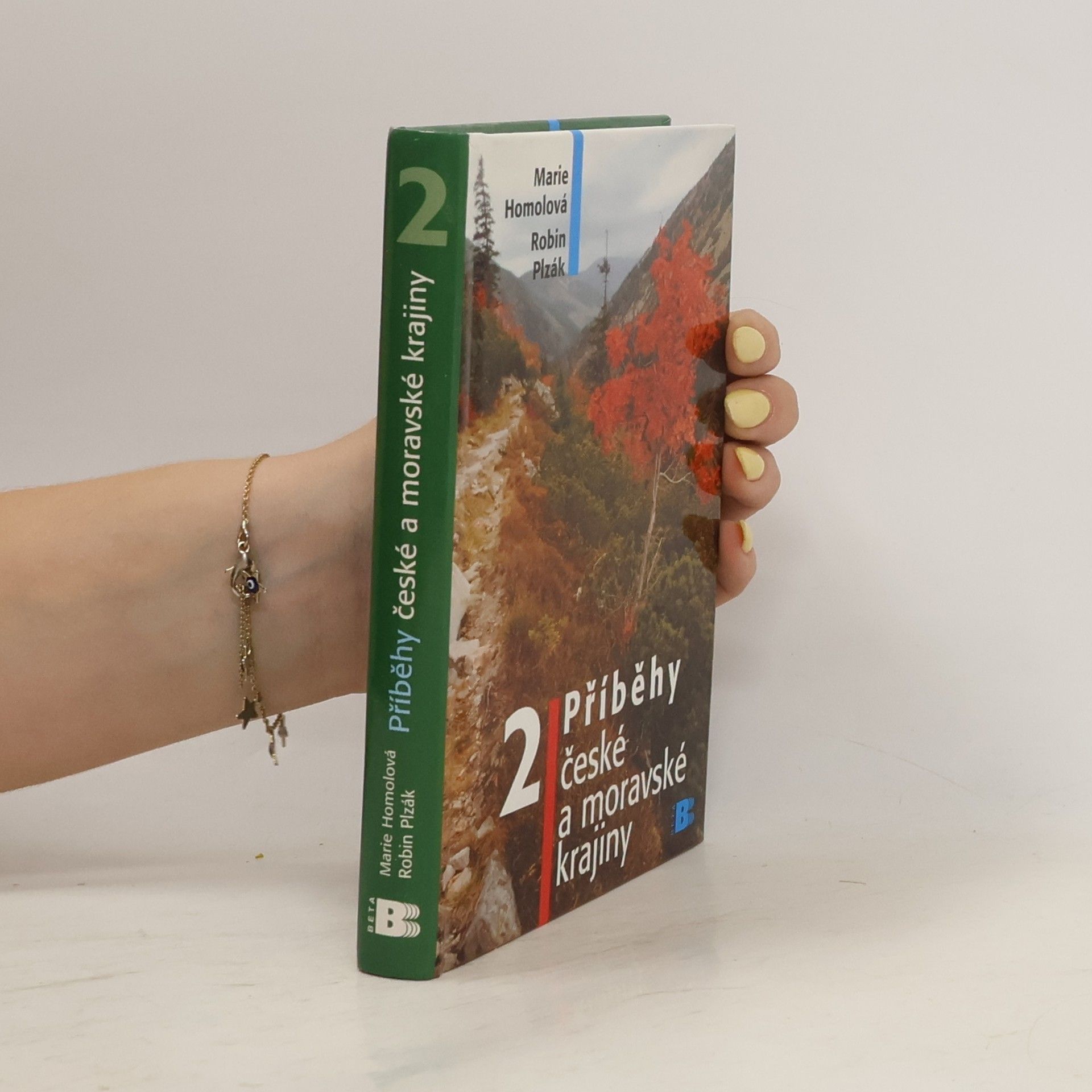 Marie Homolová Příběhy české a moravské krajiny 2