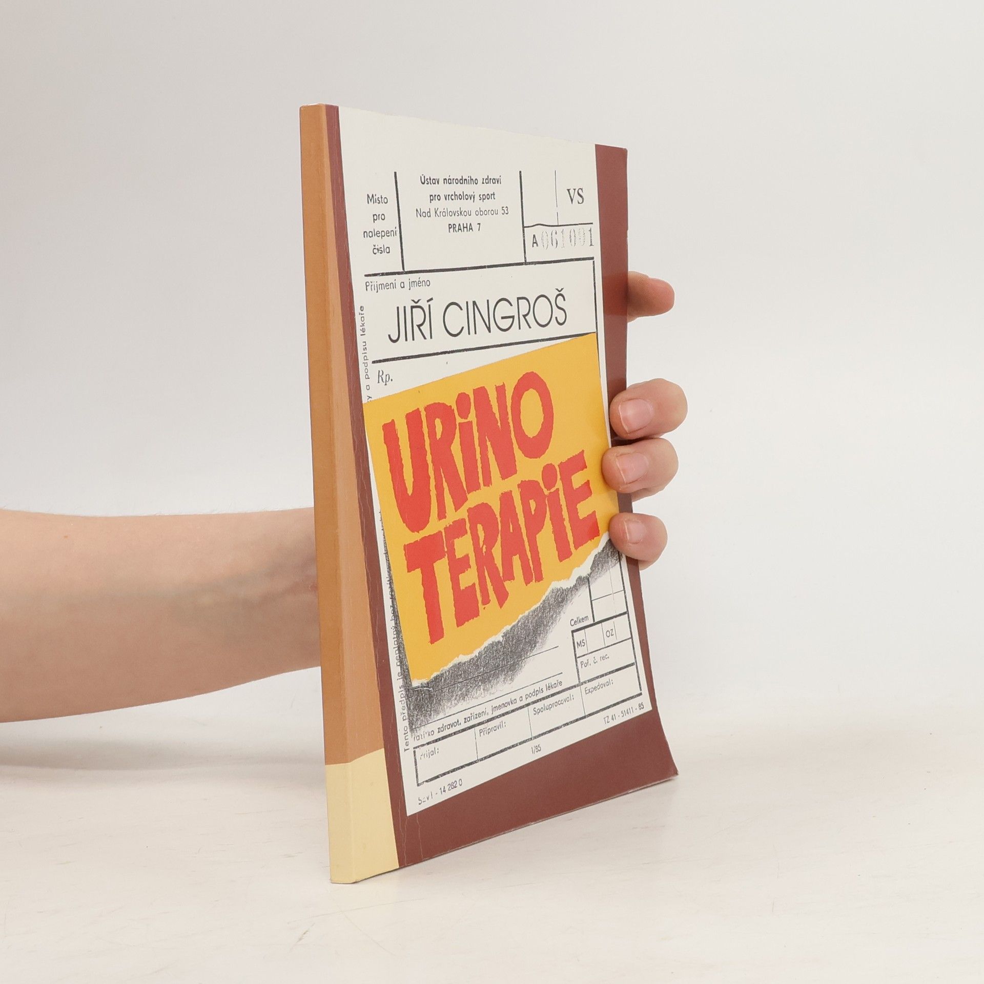 Jiří Cingroš Urinoterapie