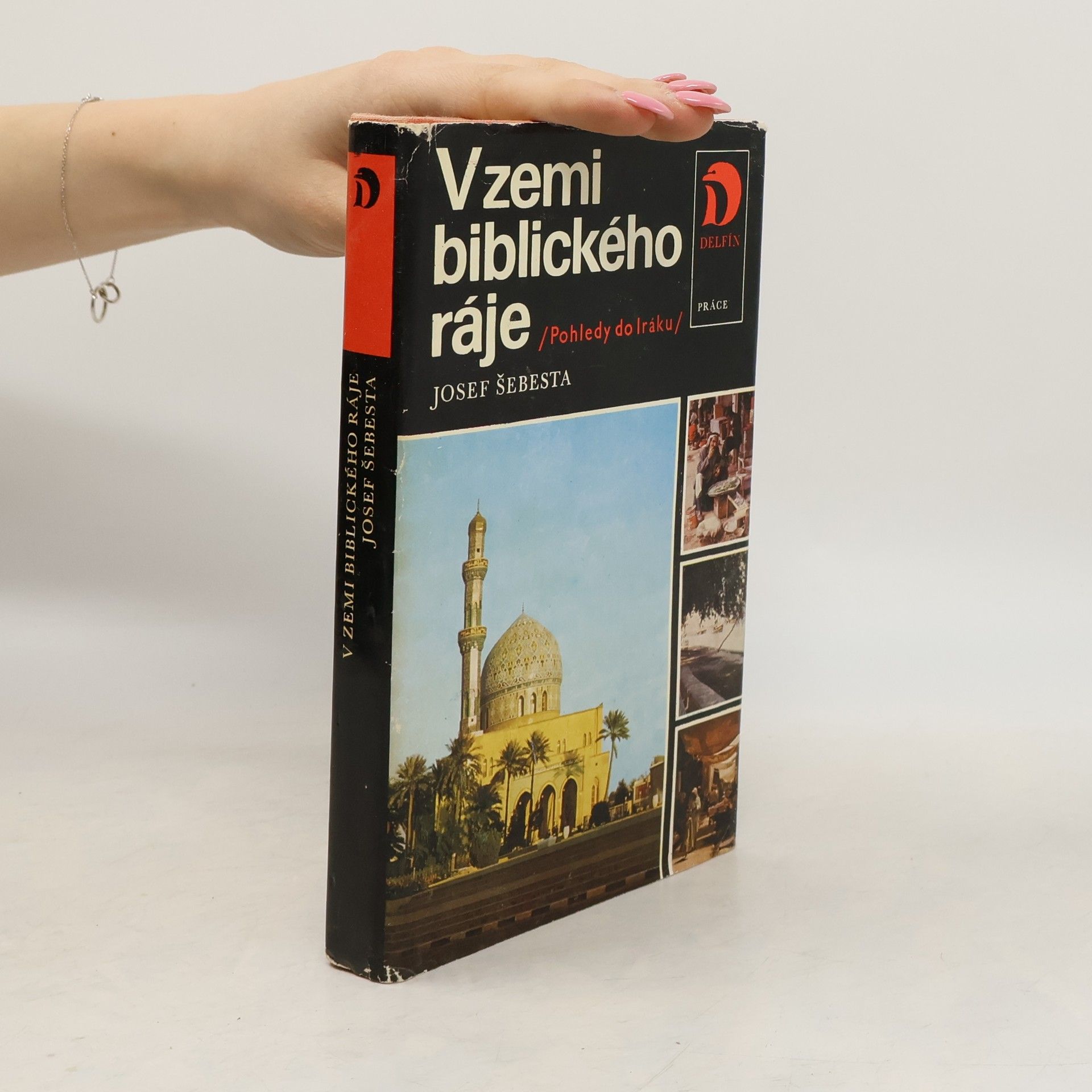 Josef Šebesta V zemi biblického ráje