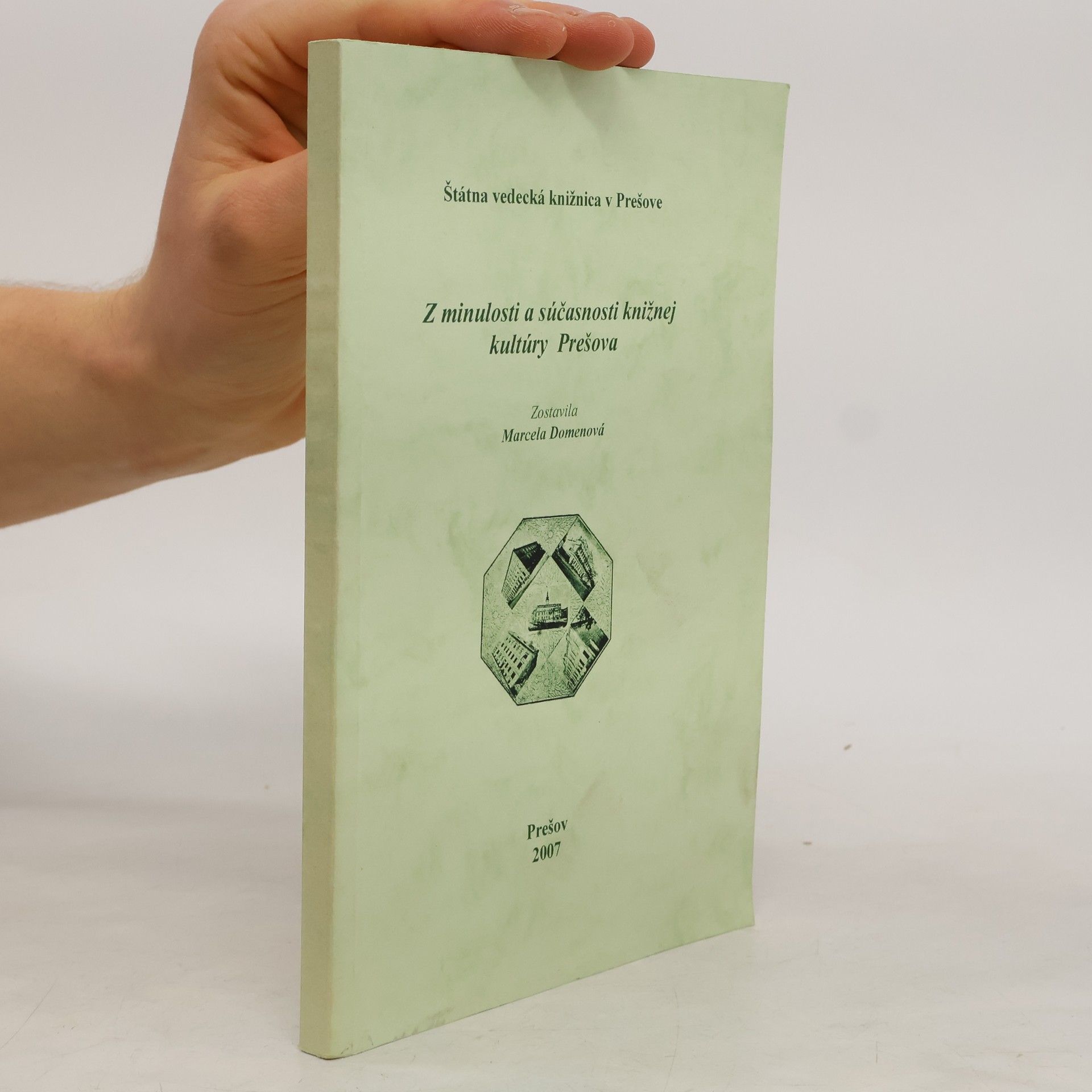 Z minulosti a súčasnosti knižnej kultúry Prešova