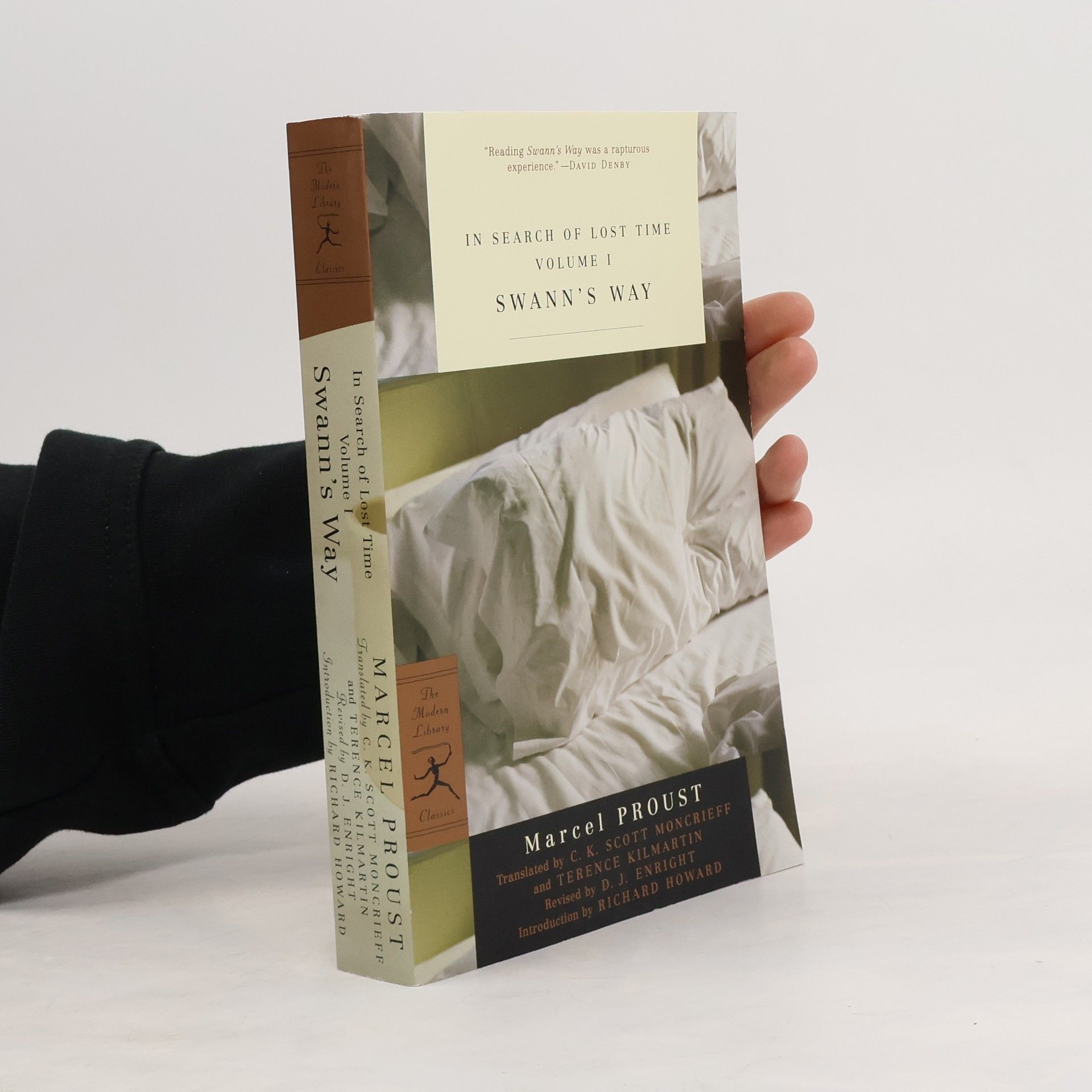 Marcel Proust In Search of Lost Time Volume I Swann's Way