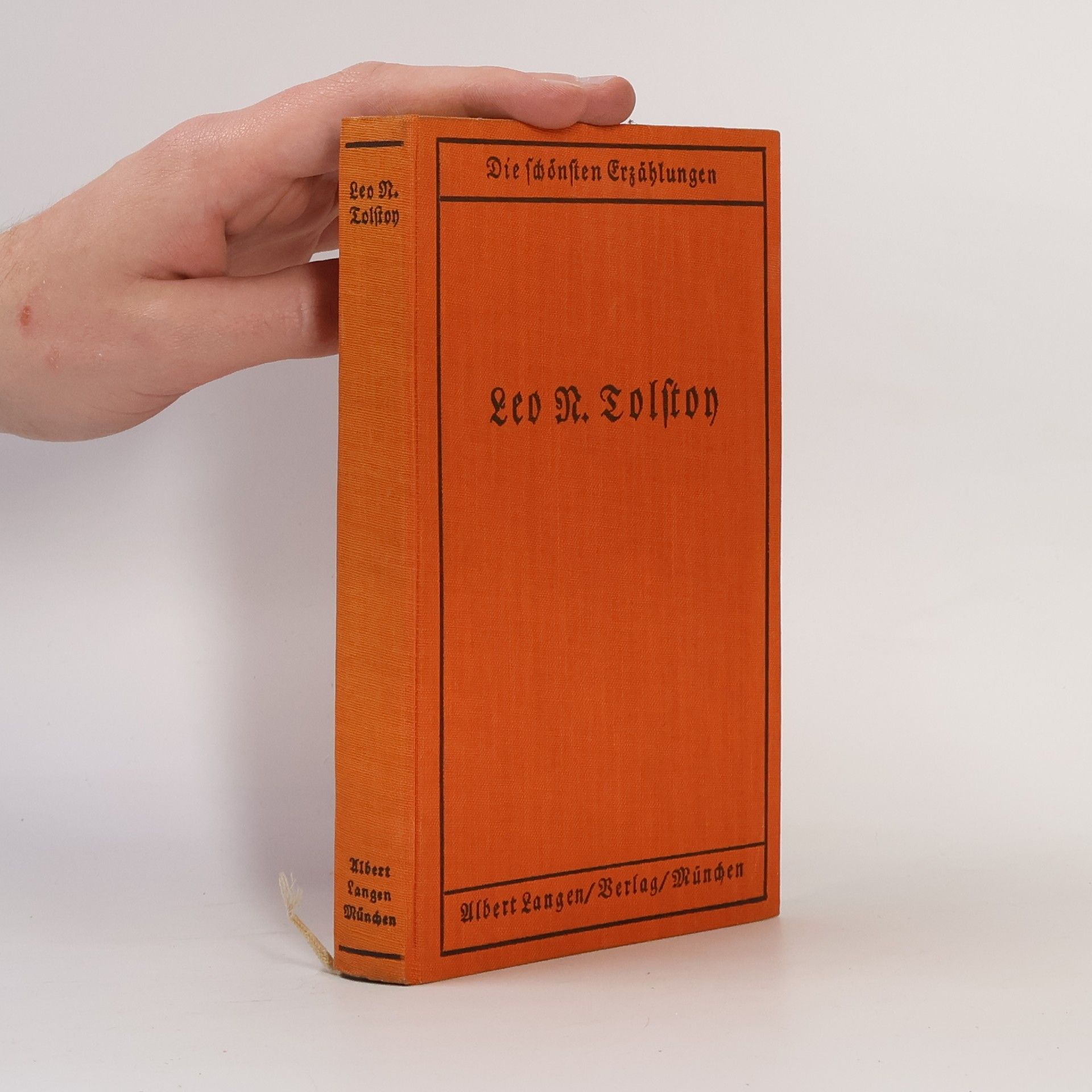 Die besten Erzählungen von Tolstoy