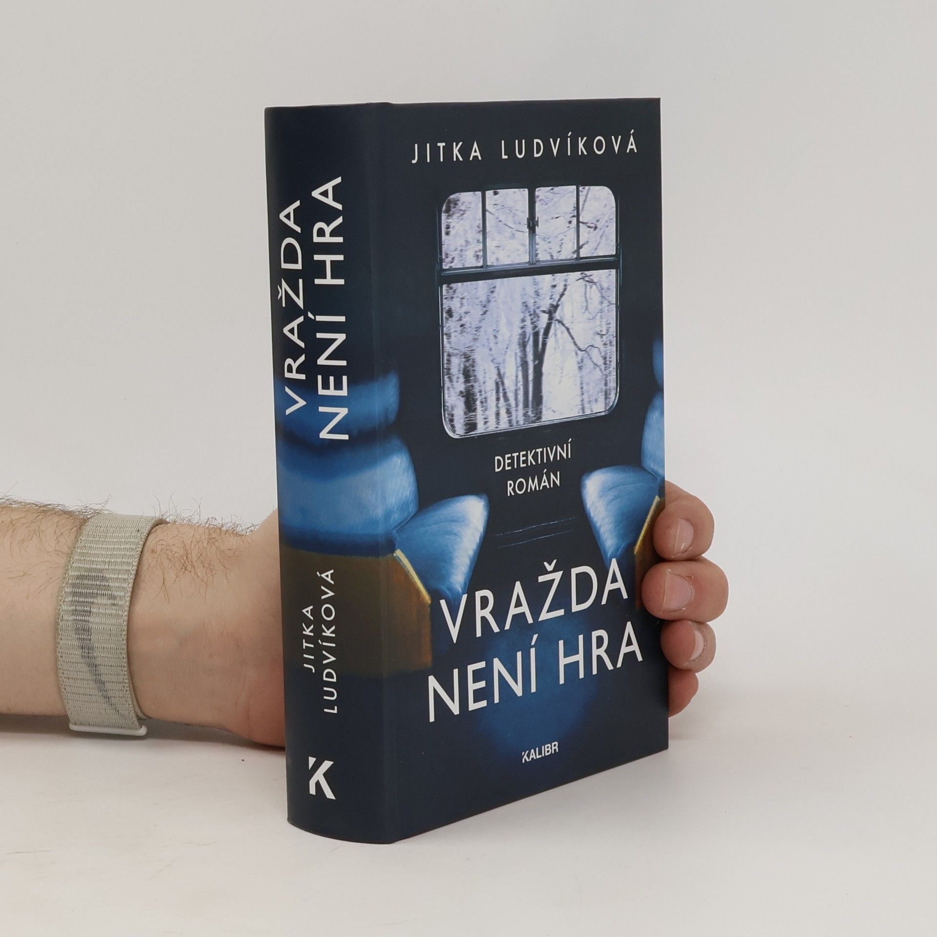 Jitka Ludvíková Vražda není hra