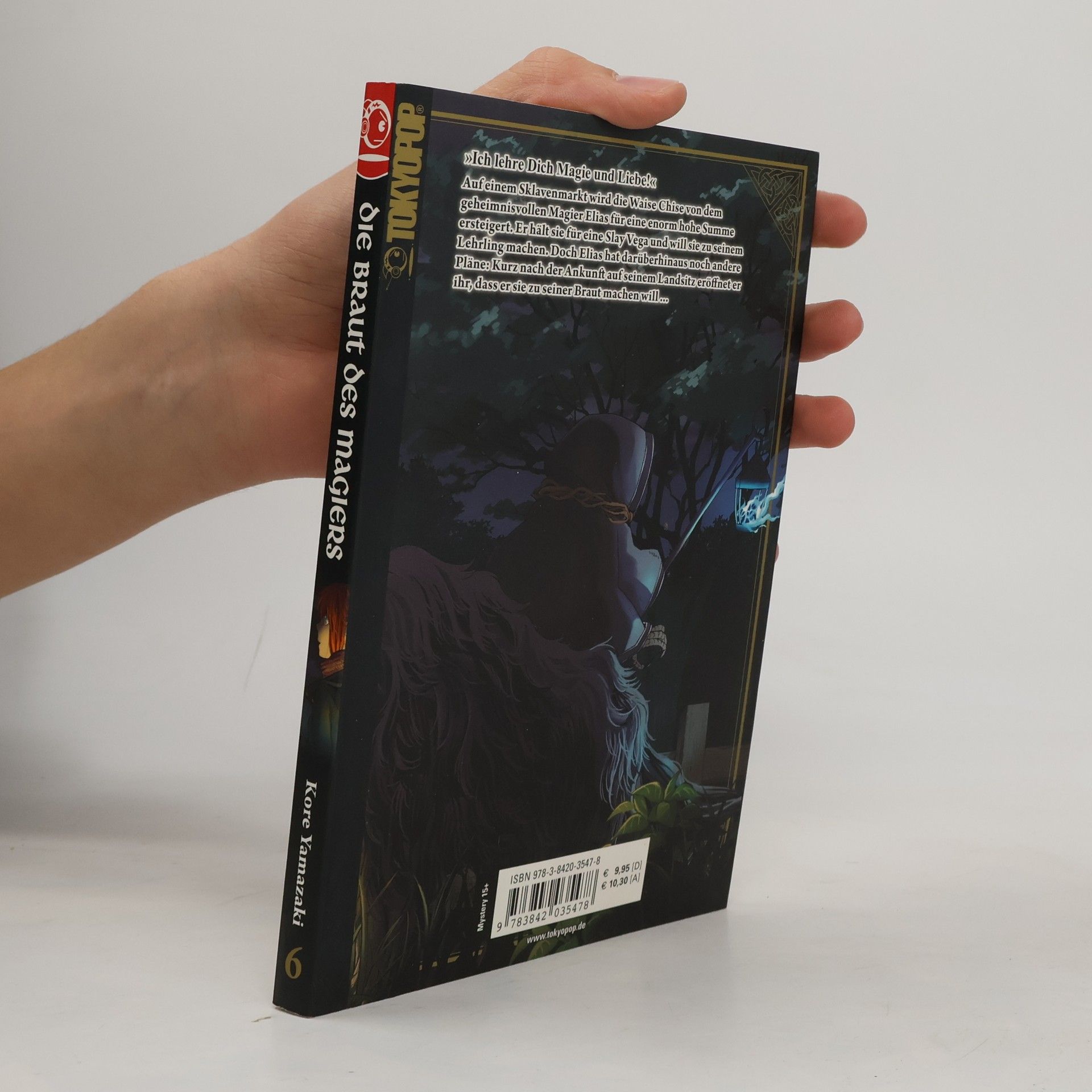 Kore Yamazaki Die Braut des Magiers 6