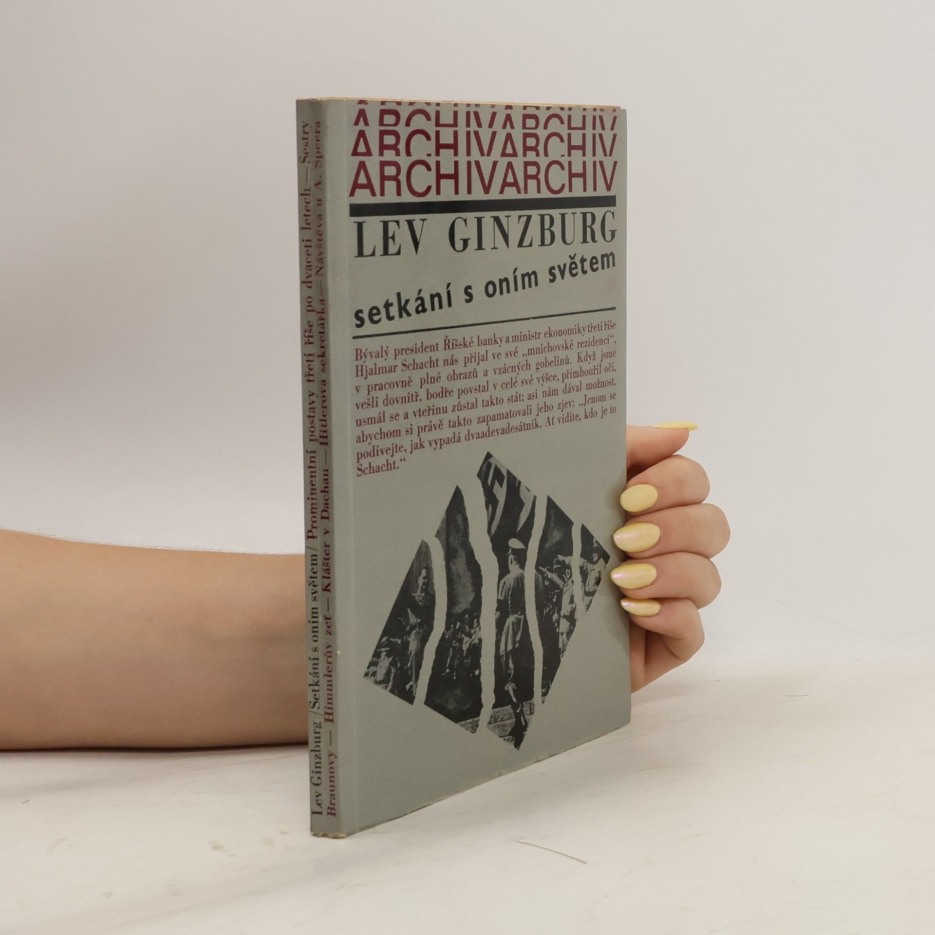 Ginzburg Lev Setkání s oním světem