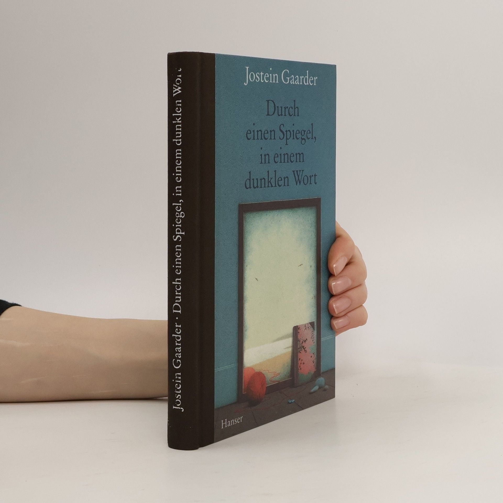 Jostein Gaarder Durch einen Spiegel, in einem dunklen Wort