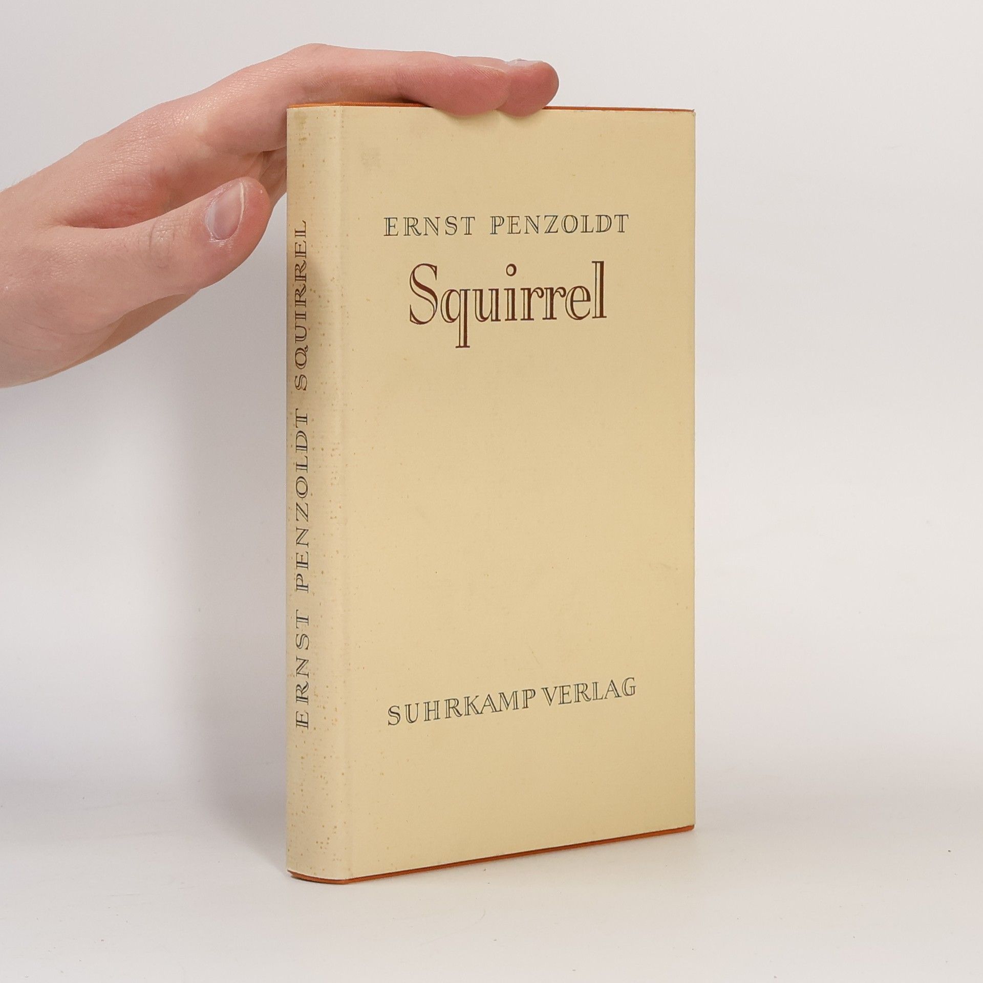 Ernst Penzoldt Squirrel