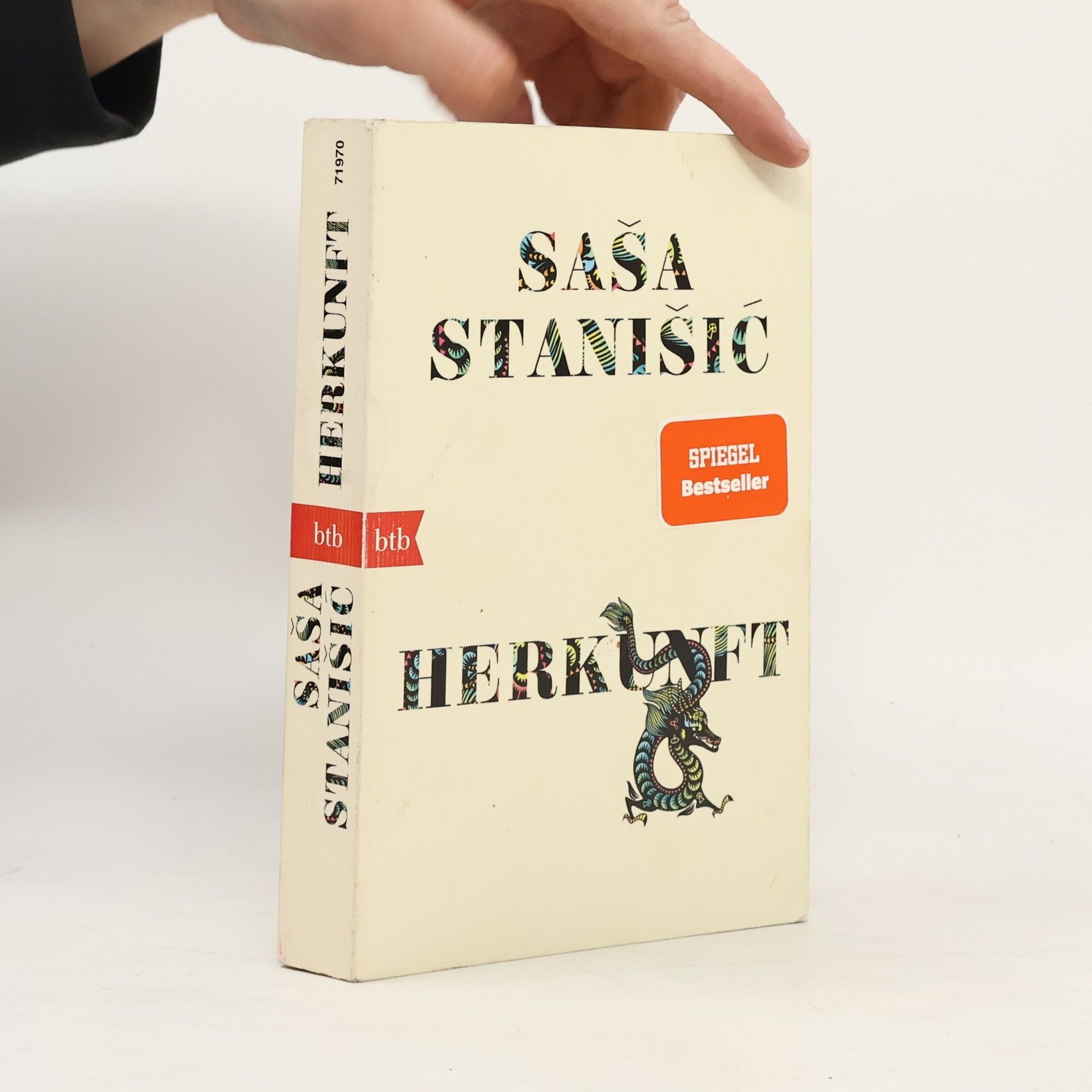 Saša Stanišič Herkunft