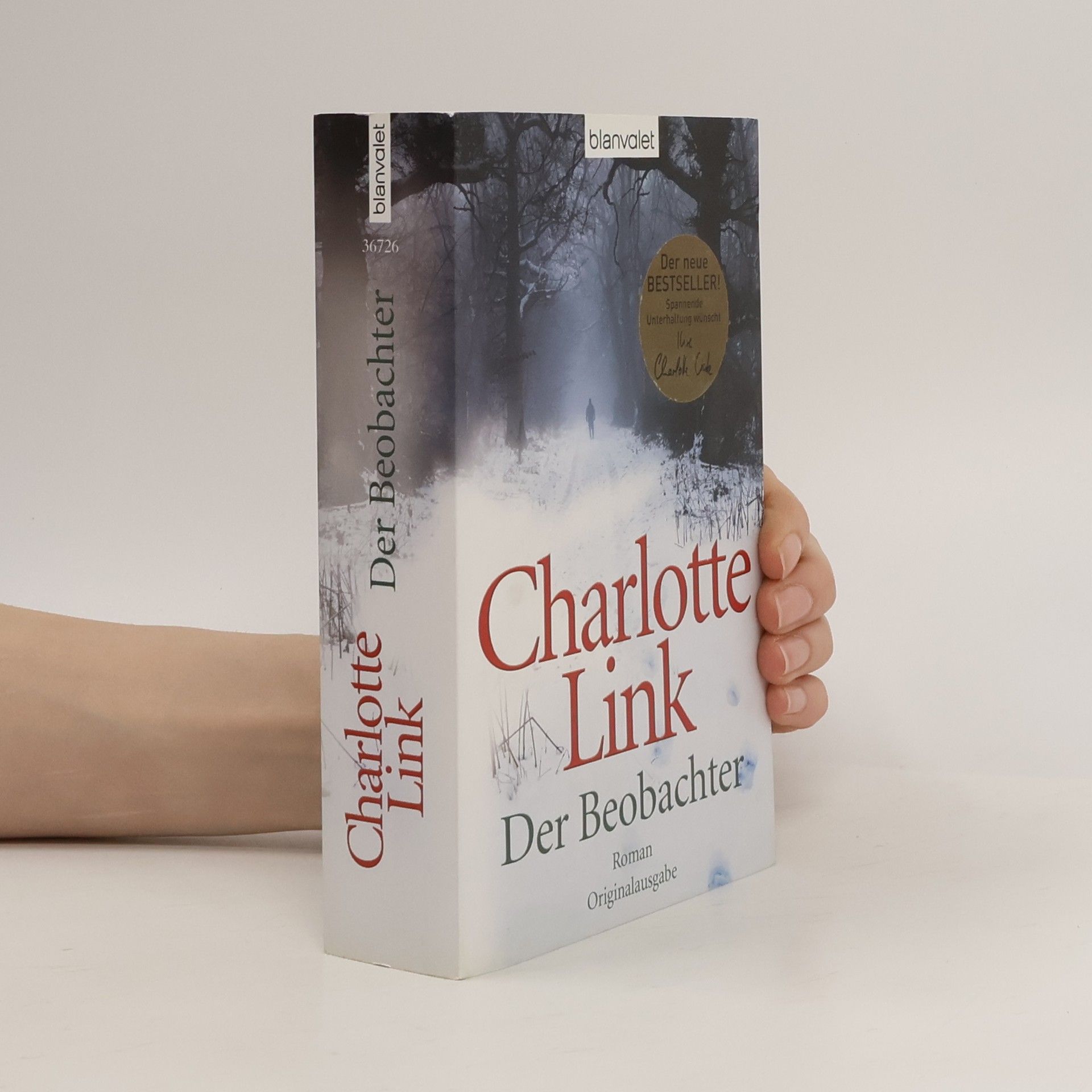 Charlotte Link Der Beobachter : Roman