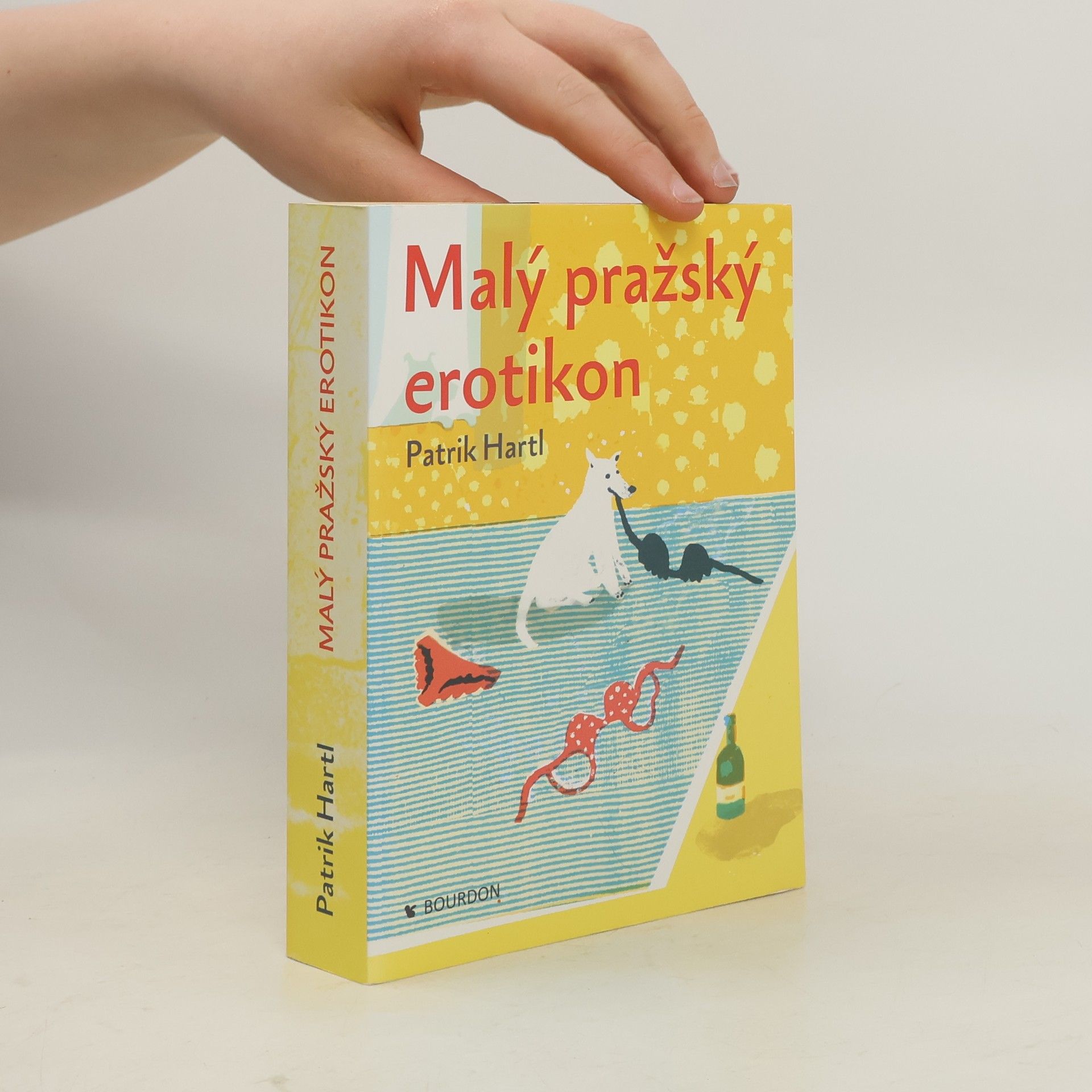 Patrik Hartl Malý pražský erotikon