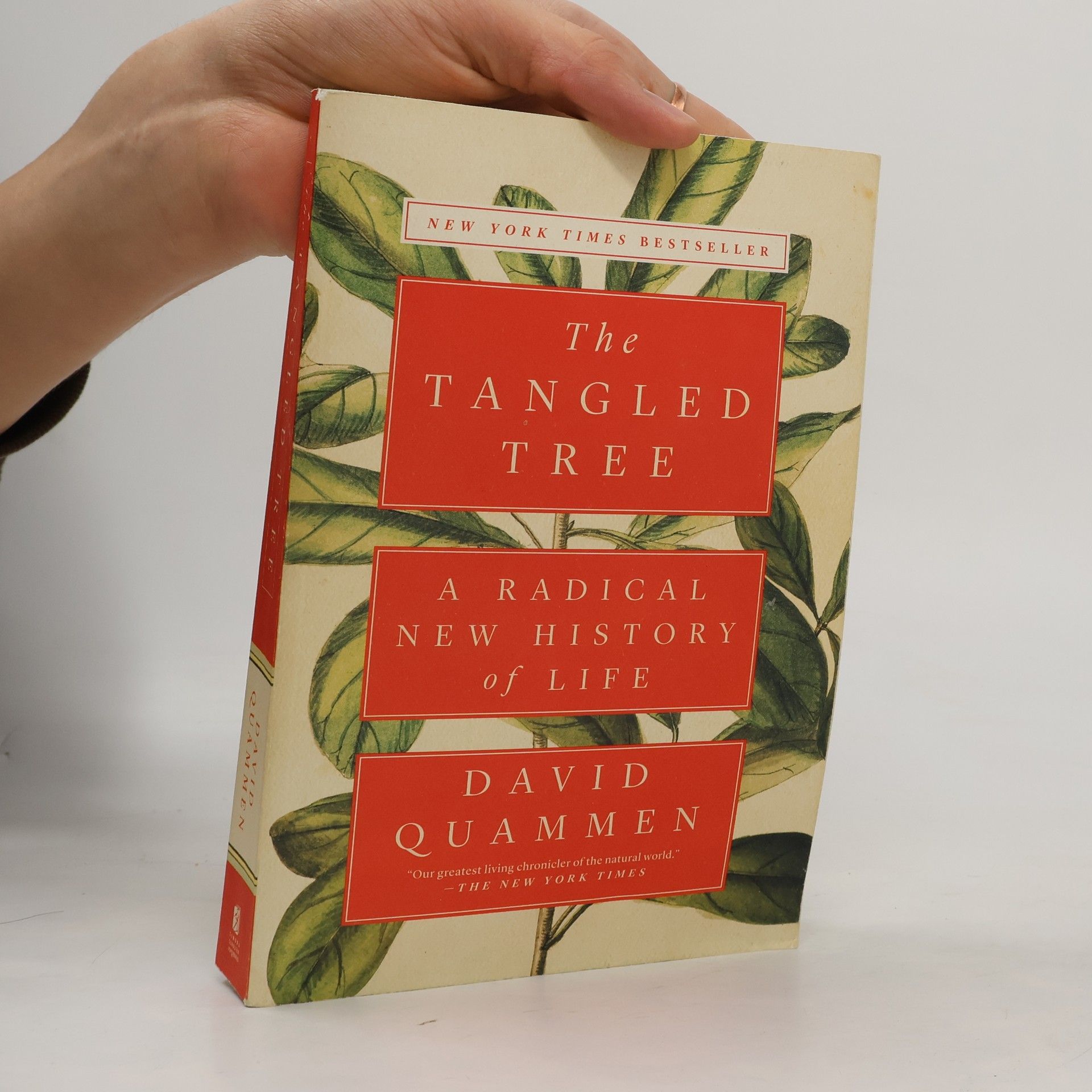 David Quammen The Tangled Tree