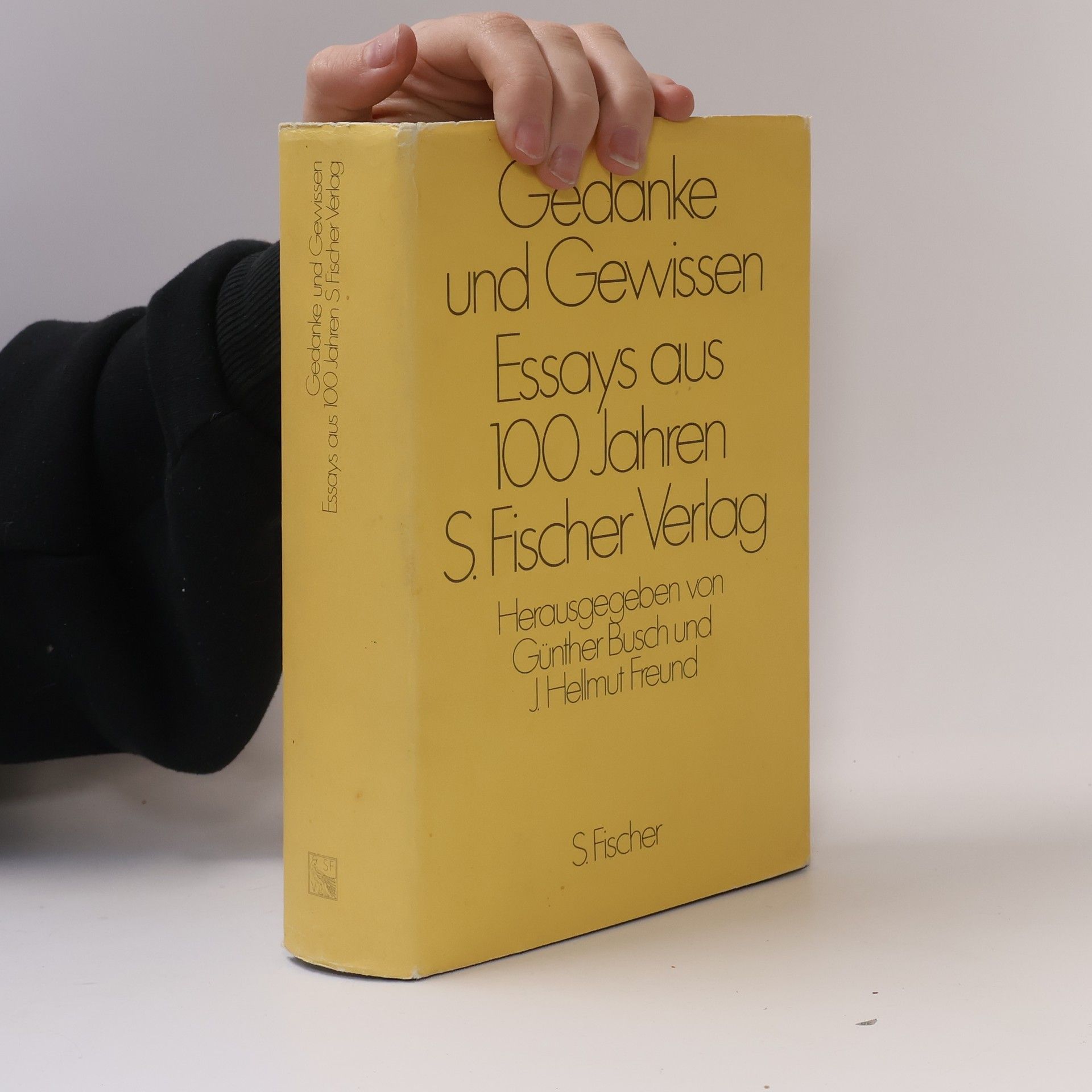 Günther Busch Gedanke und Gewissen