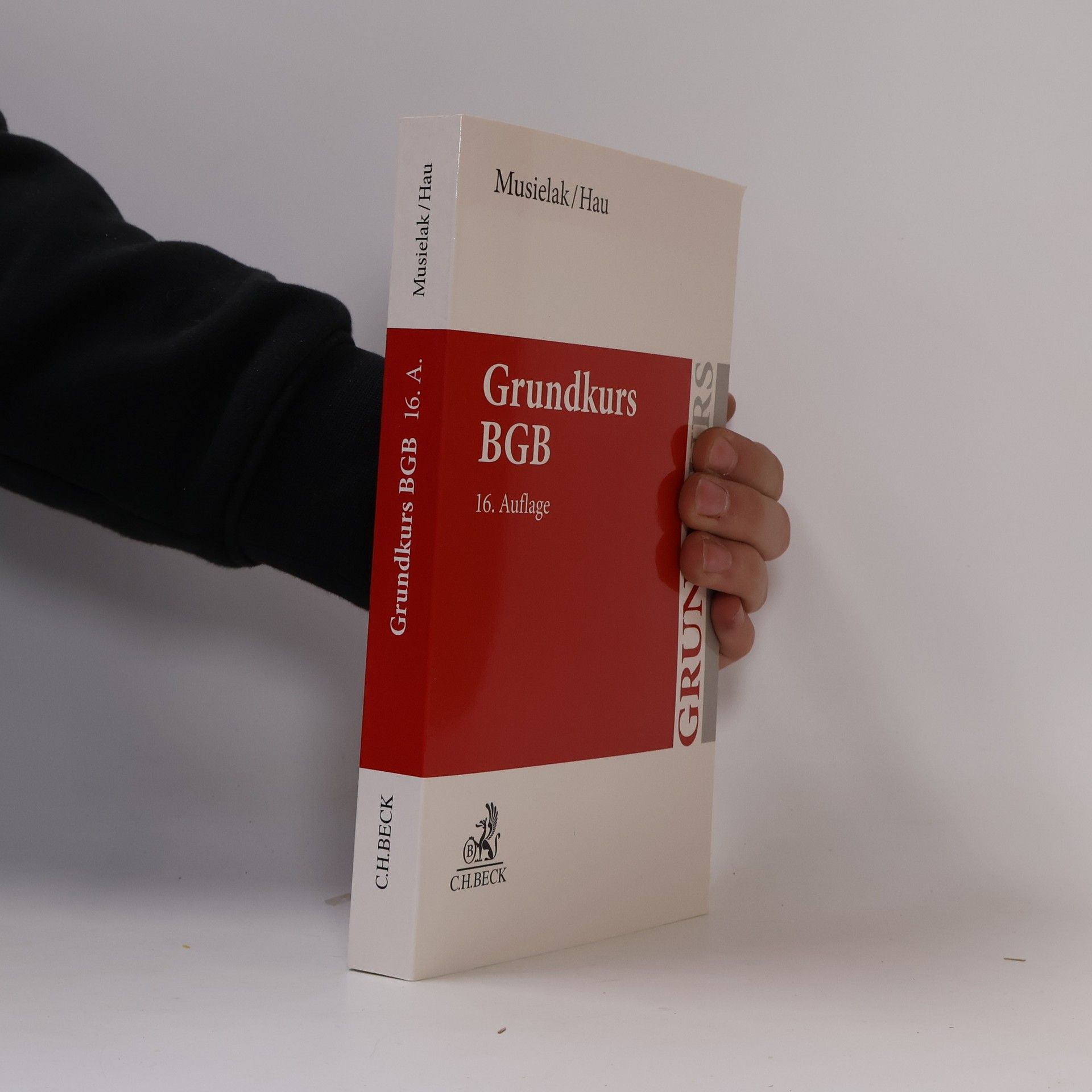 Hans Musielak Grundkurs BGB