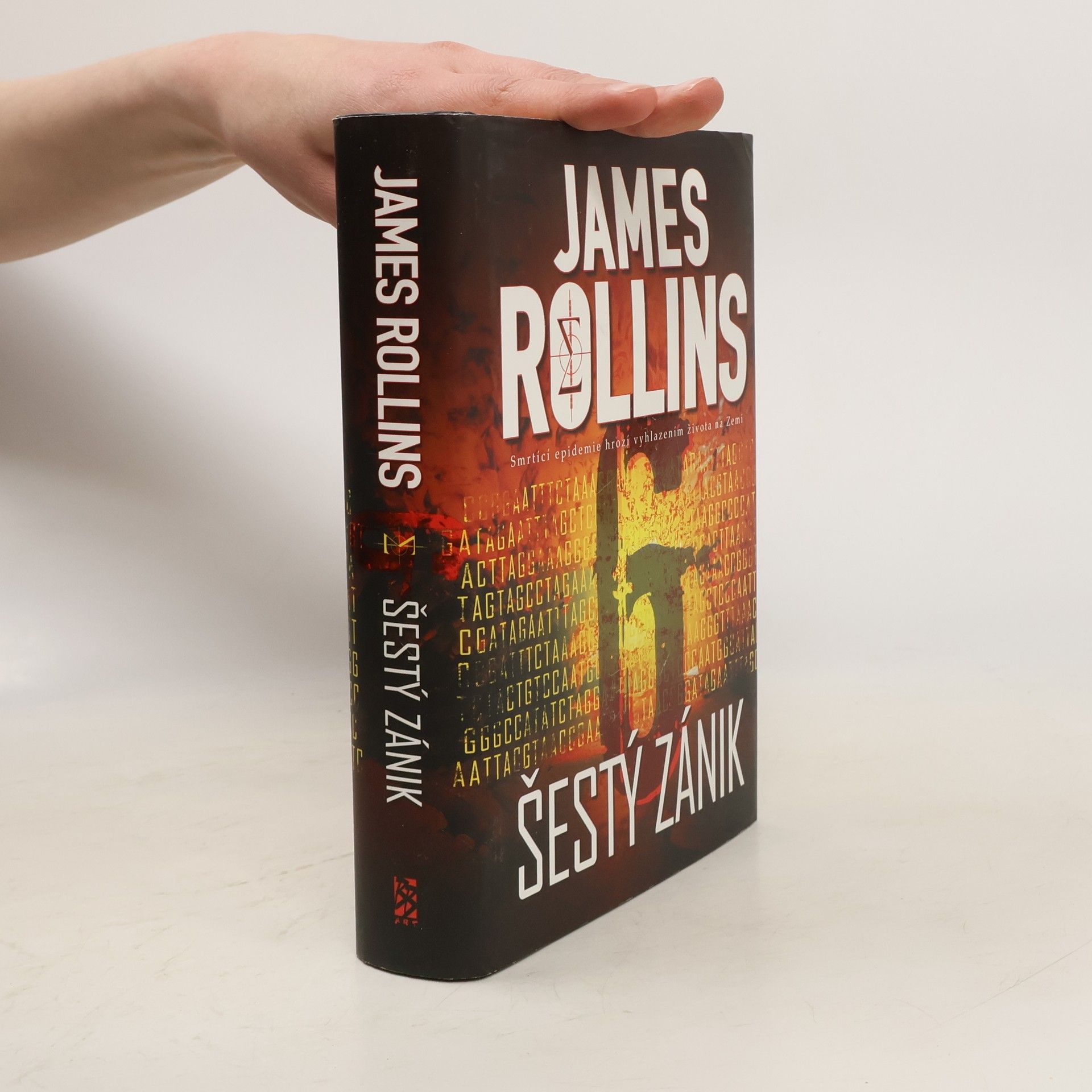 James Rollins Šestý zánik